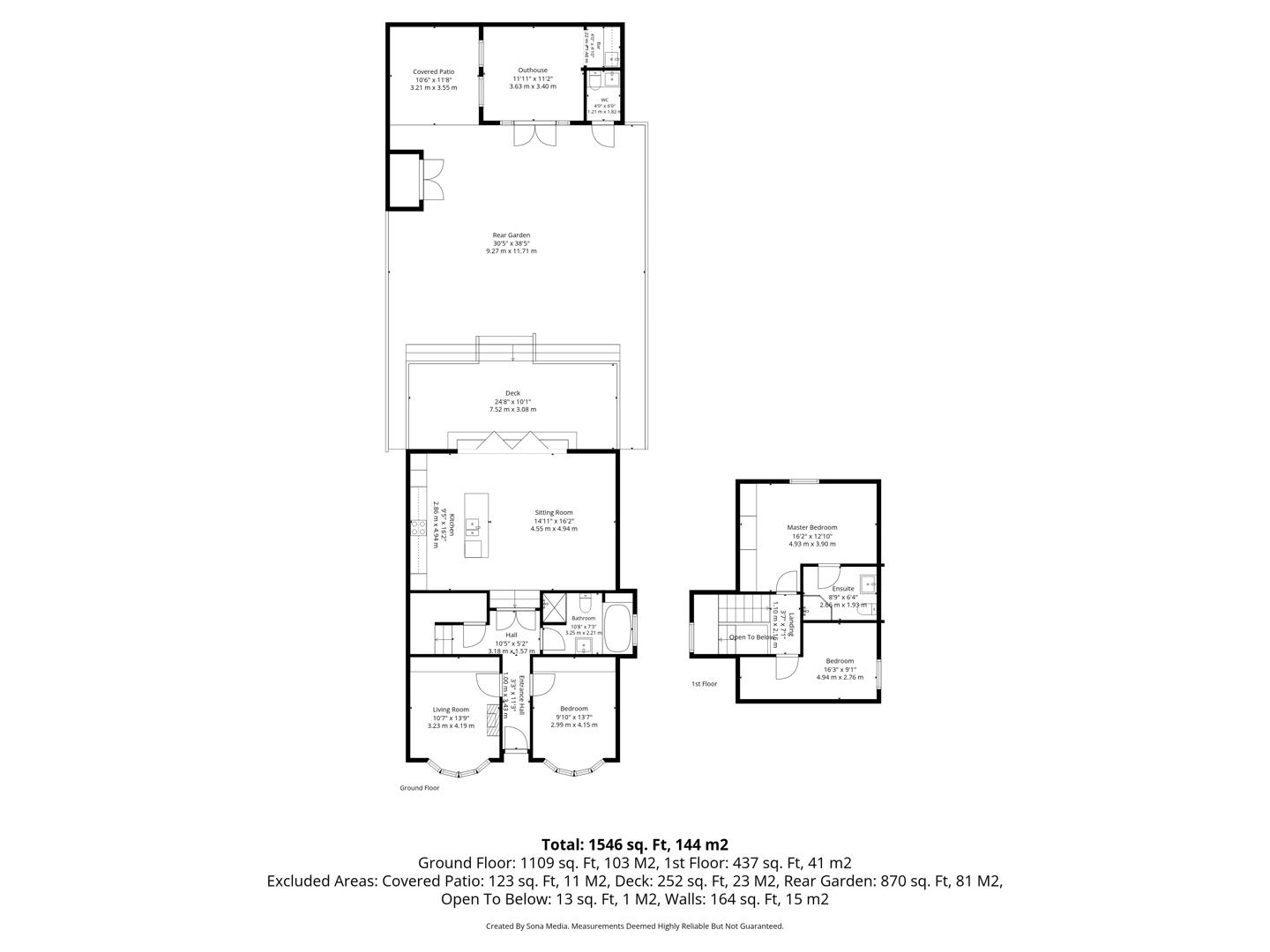 103, Birtles Road, Macclesfield floorplan