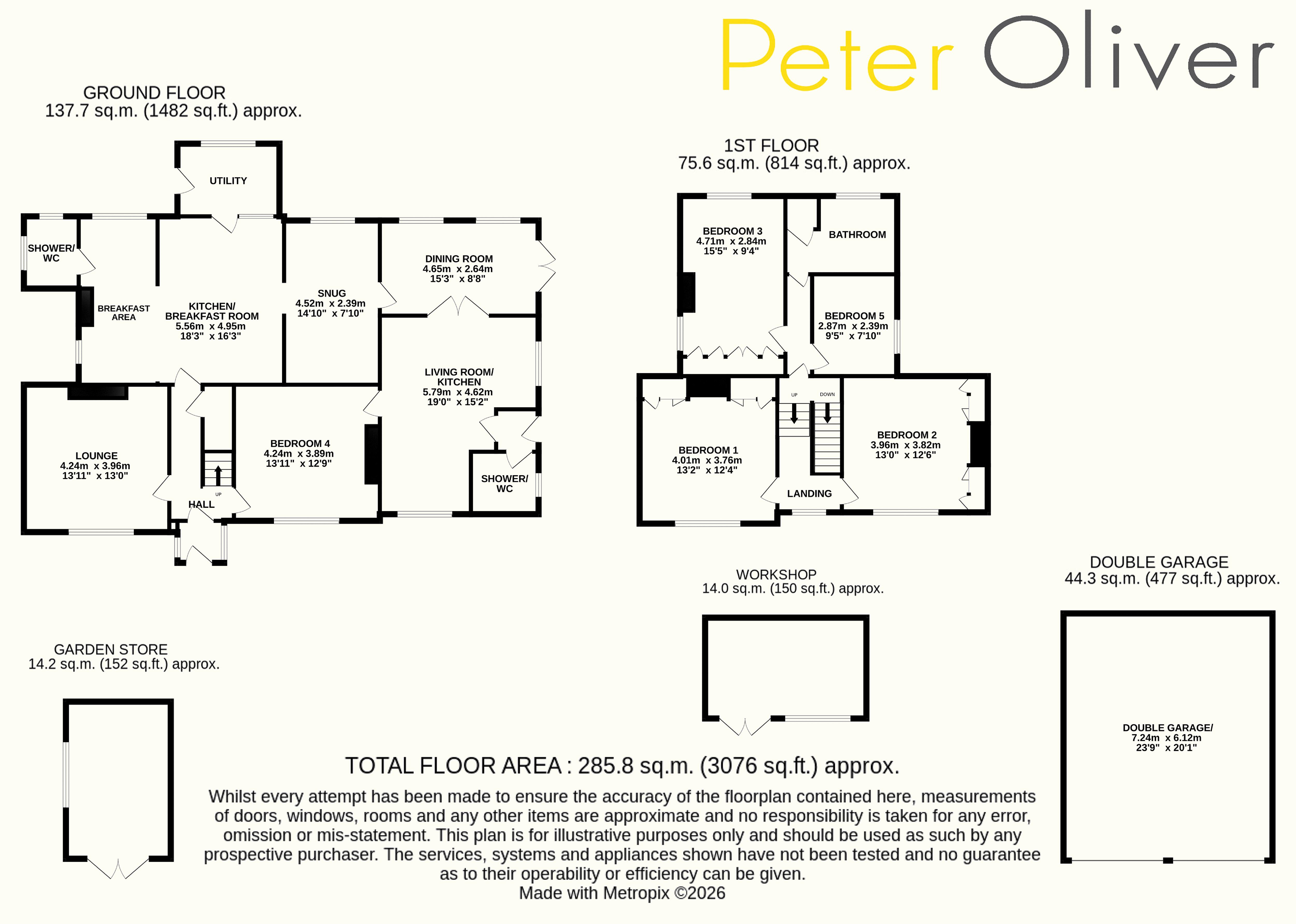 Gavelacre, Pook Reed Lane, Heathfield floorplan