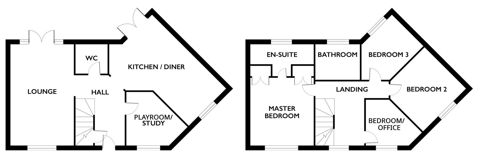 2, Coppice Gardens, Birmingham floorplan