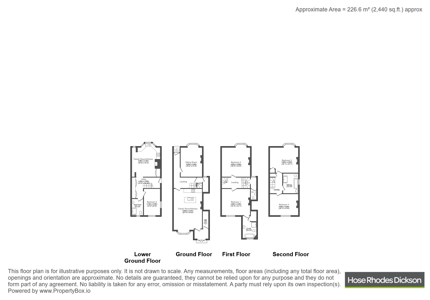 28, George Street, Ryde floorplan