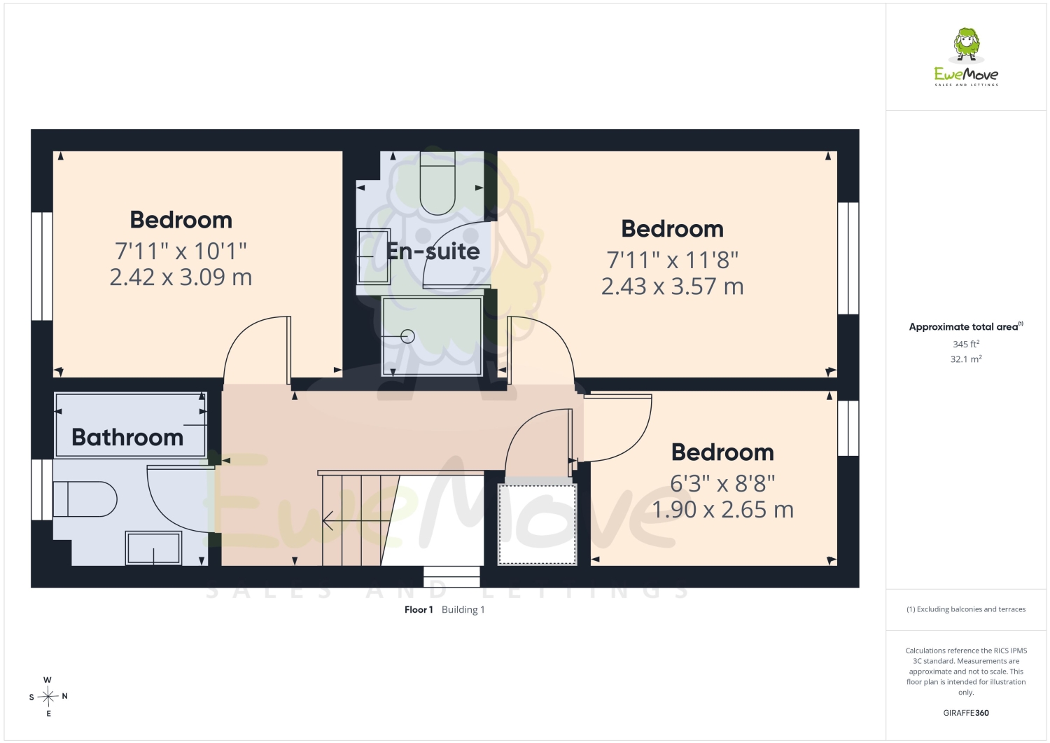 Burghfield Walk, Basingstoke floorplan