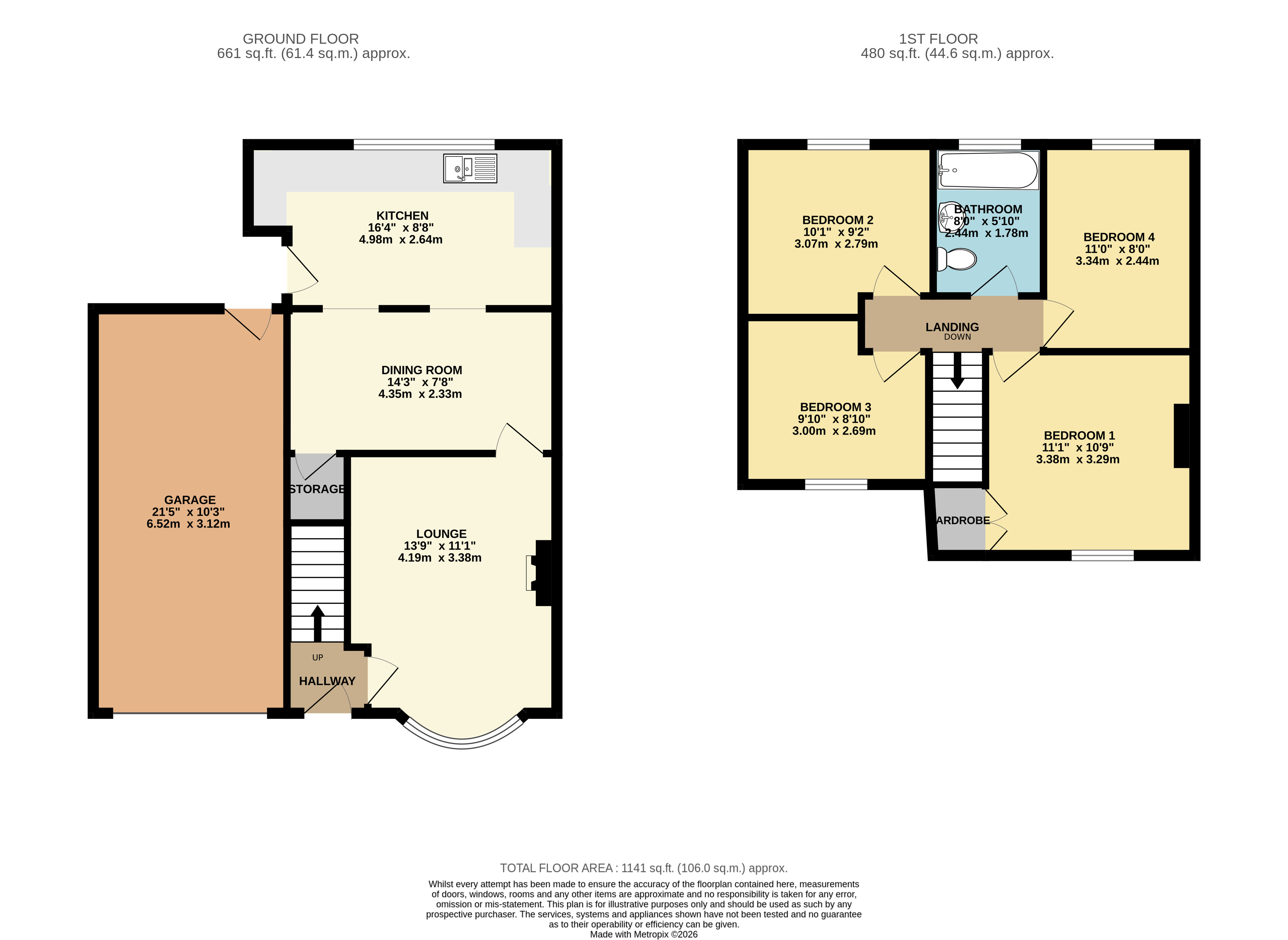 31, Jean Drive, Leicester floorplan