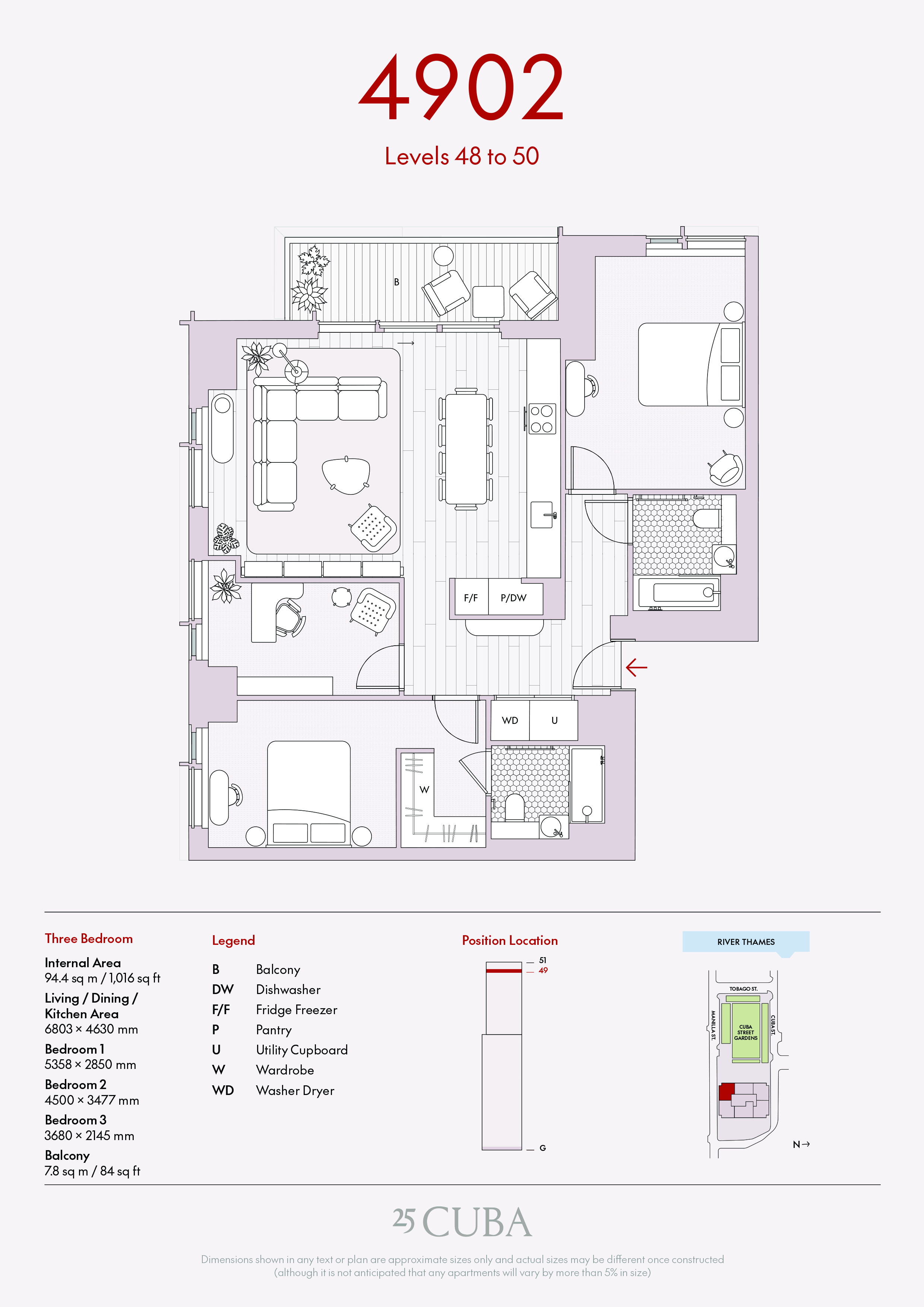 25 Cuba, Canary Wharf, London, E14, 25 Cuba, Canary Wharf, London, E14, London floorplan