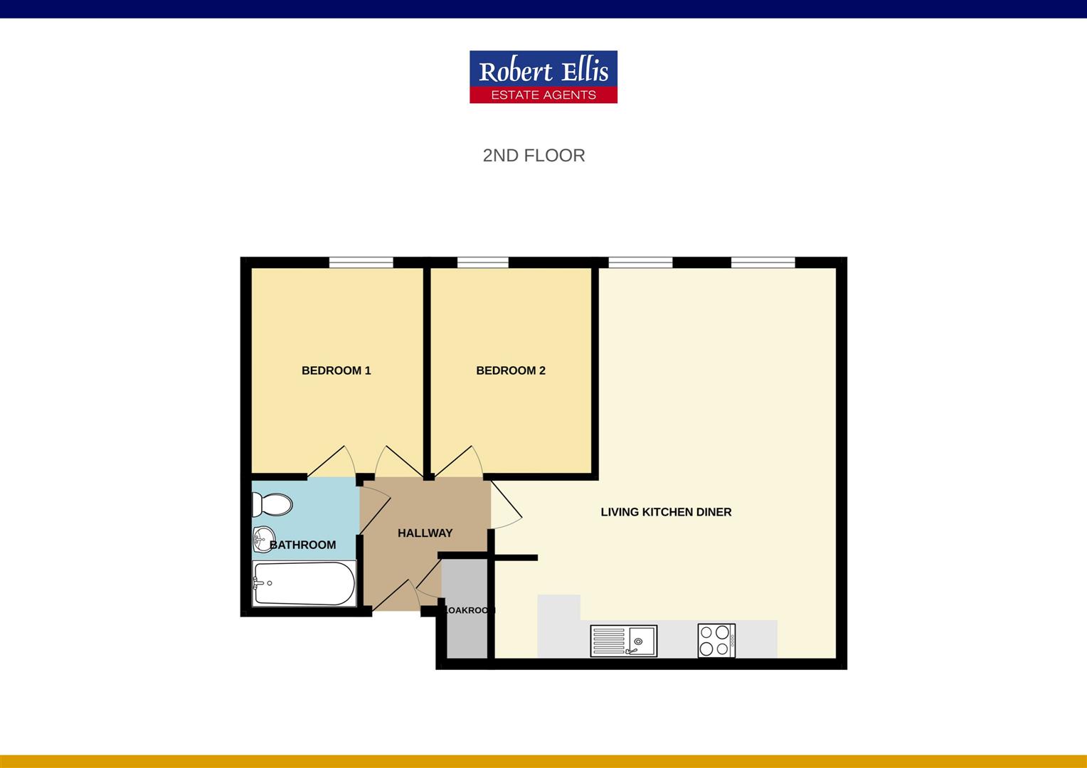 15 Rowe Court, Acton Road, Nottingham floorplan