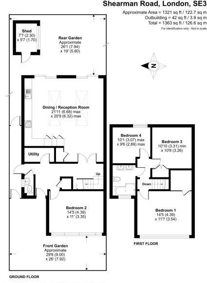 Shearman Road, Blackheath, London, SE3 floorplan