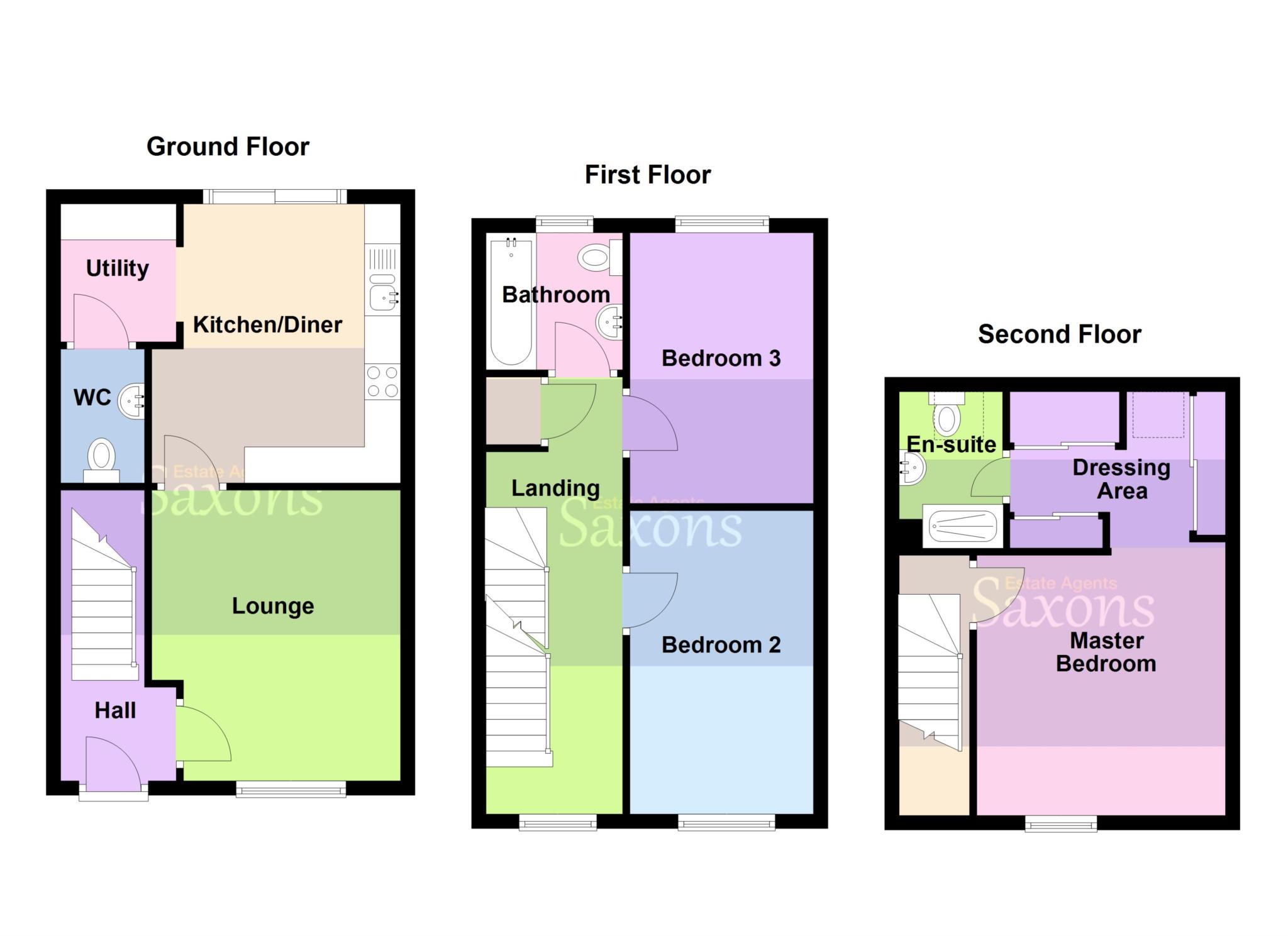 31, Wilson Gardens, Weston-super-Mare floorplan