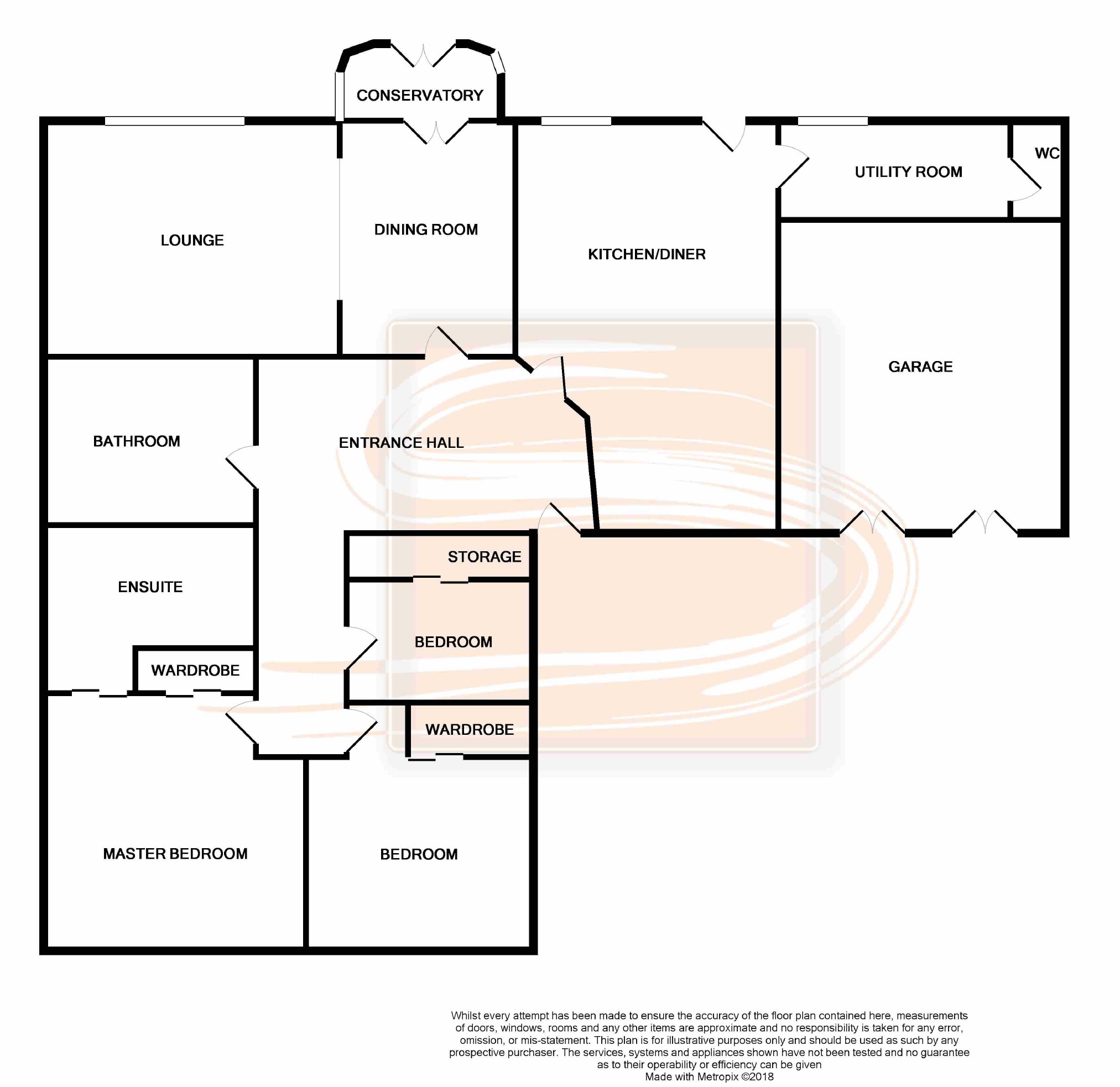 3 Bedrooms Detached bungalow for sale in Hyndford Place, Lanark ML11