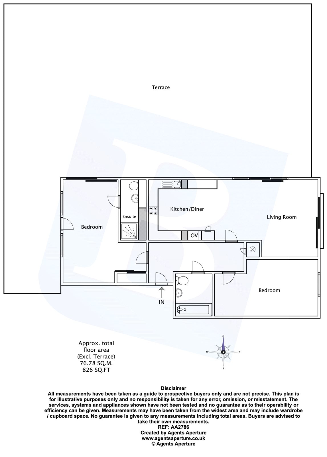 2 Bedrooms Flat for sale in Dunn Side, Chelmsford, Essex CM1