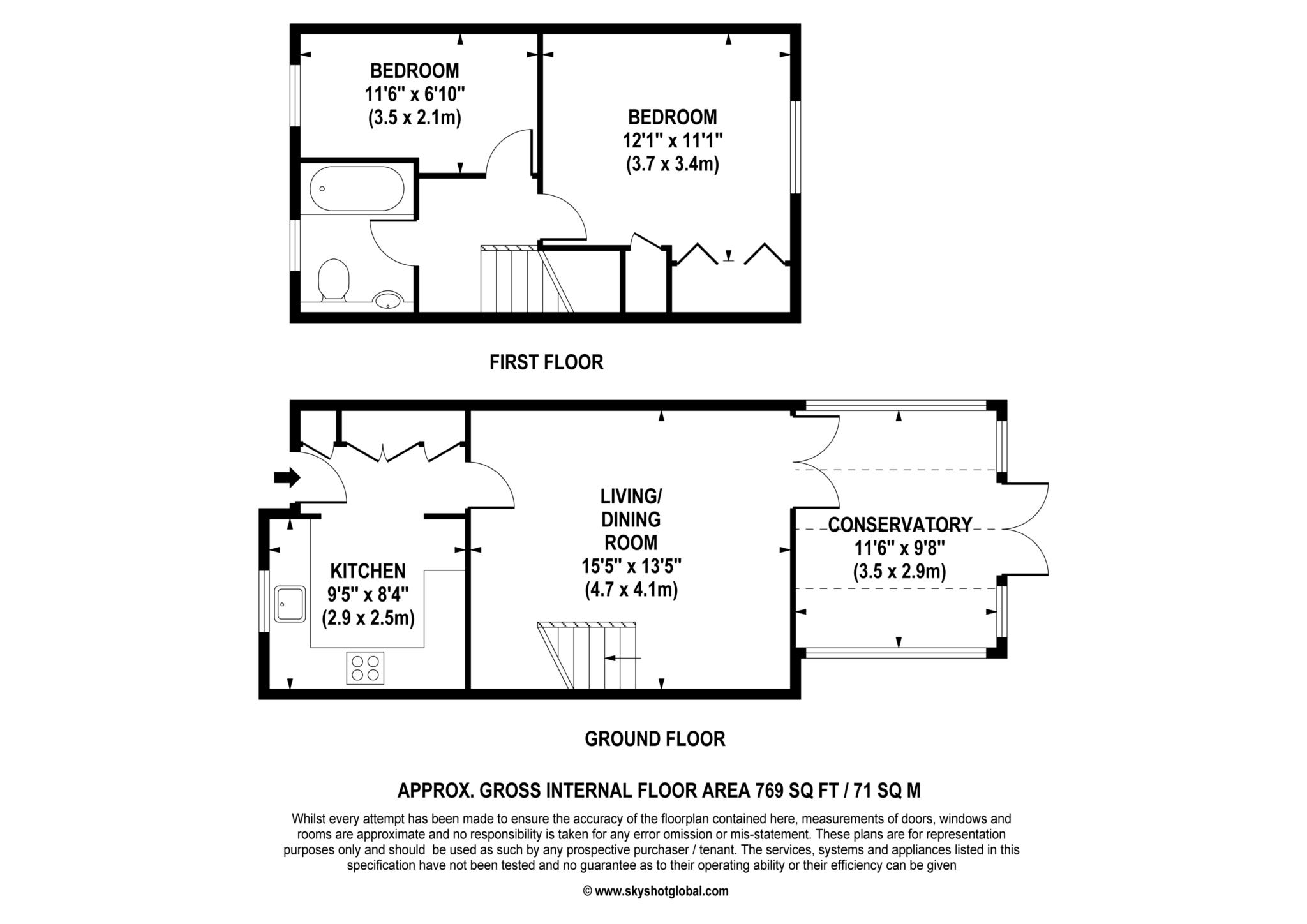 4, Morden Close, Bracknell floorplan