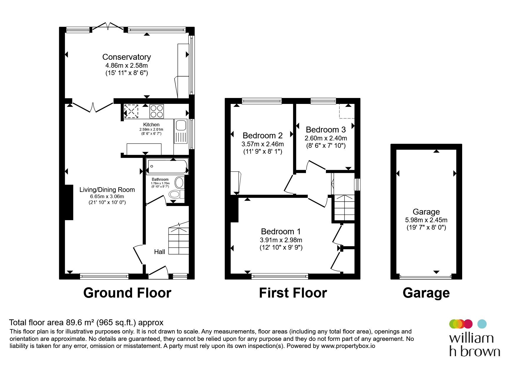 15, Linton Crescent, Leeds floorplan