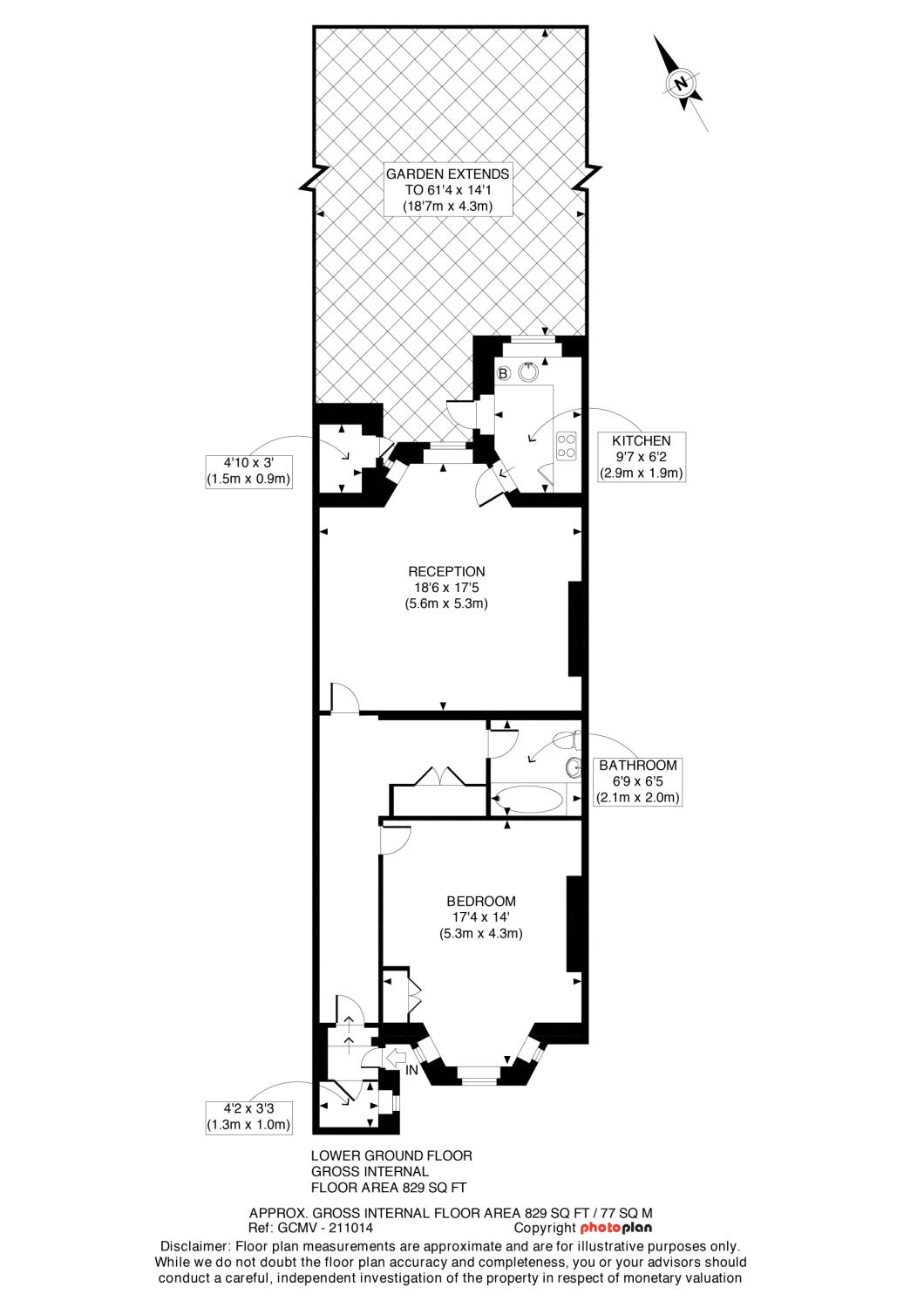 1 Bedrooms Flat to rent in Shirland Road, Maida Vale, London W9