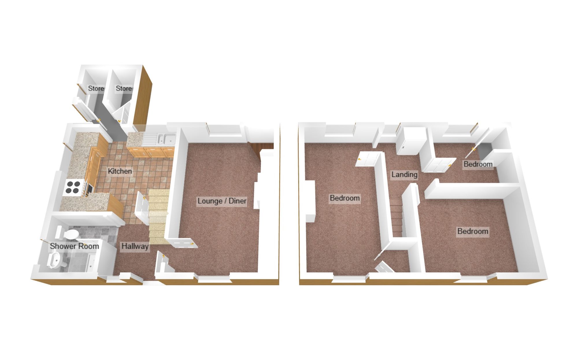 5 Green Circle, Bridgend floorplan