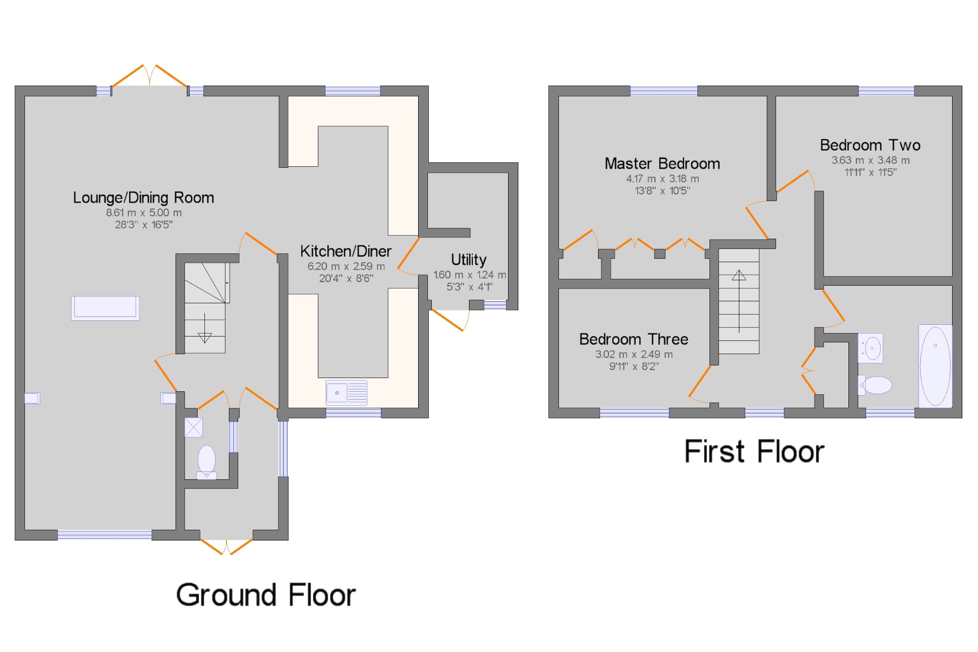 3 Bedrooms Semi-detached house for sale in Basingstoke, Hampshire RG23