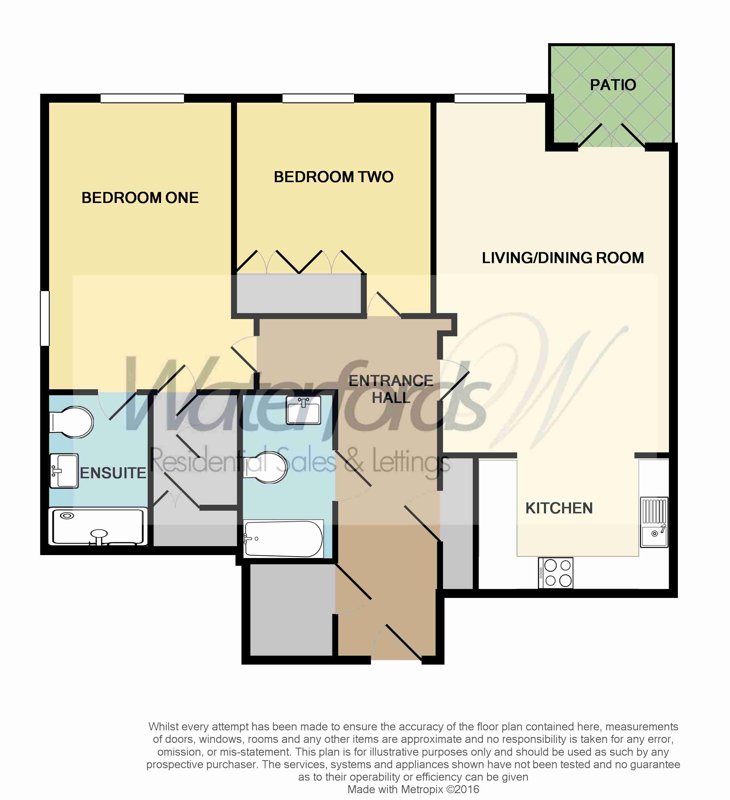 2 Bedrooms Flat to rent in Tudor Court, London Road, Windlesham GU20