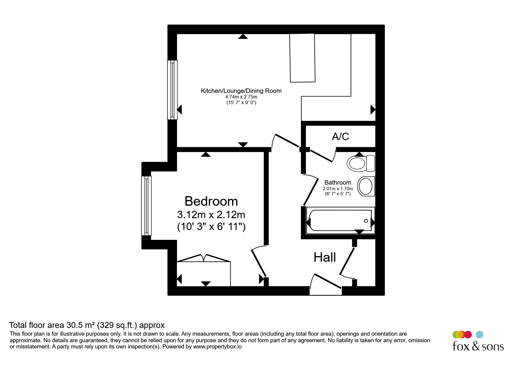 39, Beaulieu Drive, Yeovil floorplan