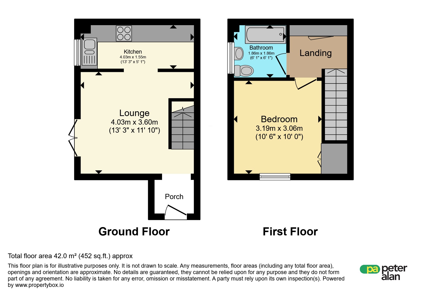 16, Hazelwood Drive, Cardiff floorplan