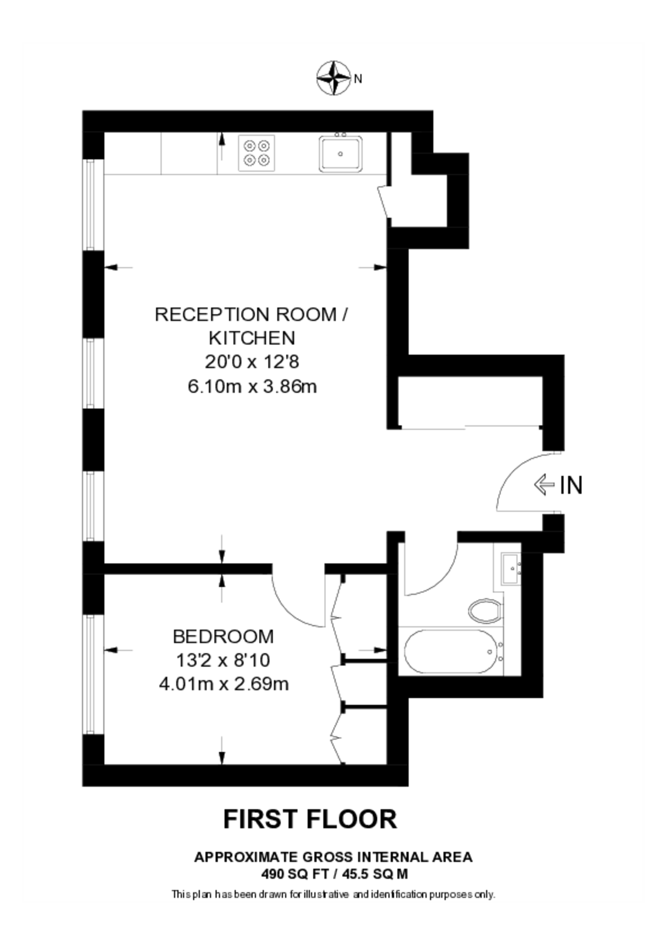 Baker Street, Baker Street floorplan