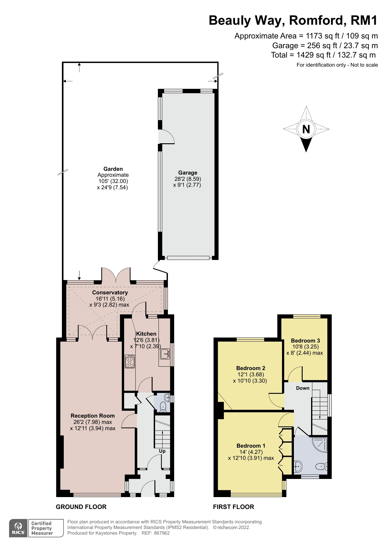 Beauly Way, Romford RM1, 3 bedroom semidetached house for sale 61858754 PrimeLocation