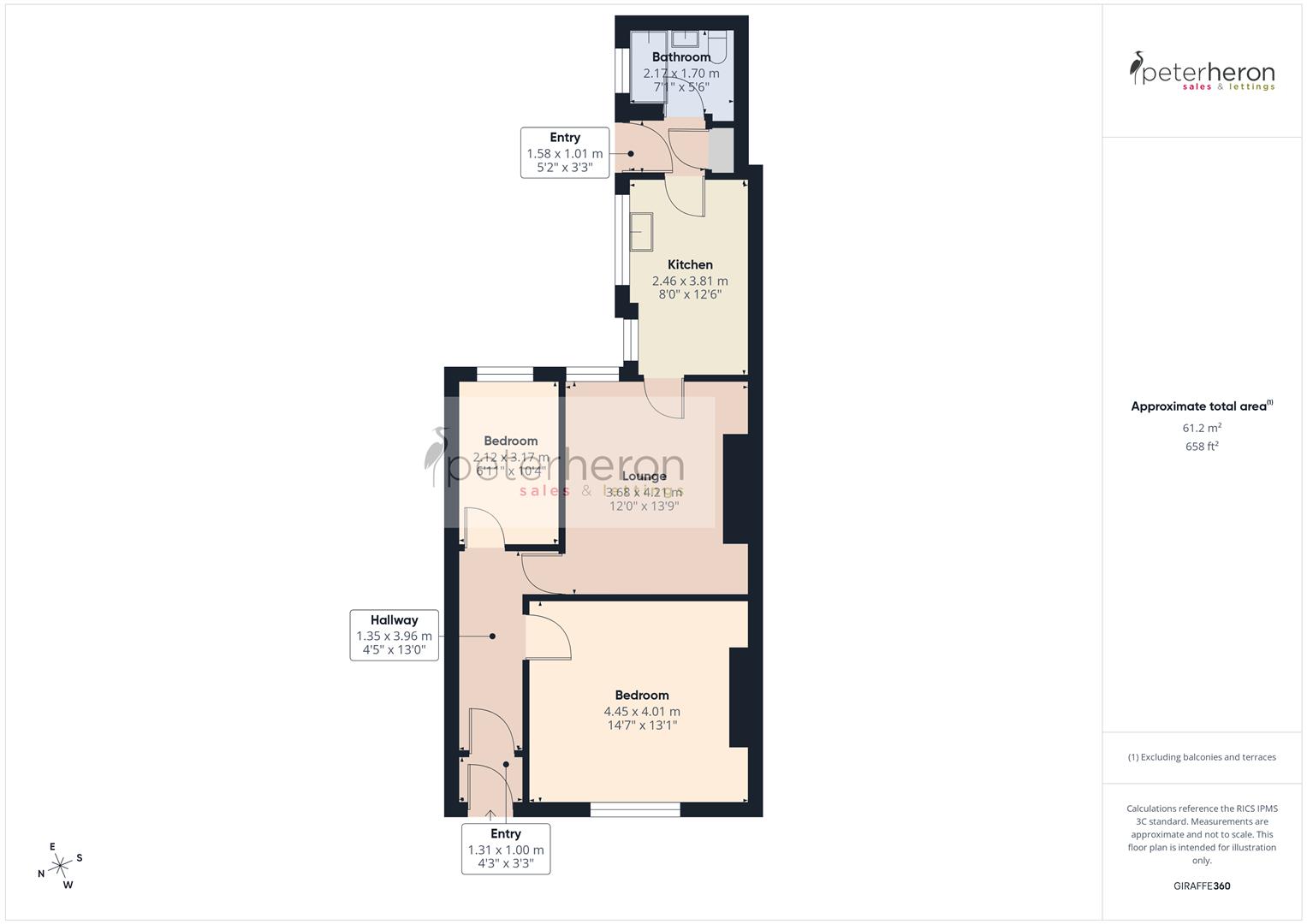 56, Broadsheath Terrace, Sunderland floorplan