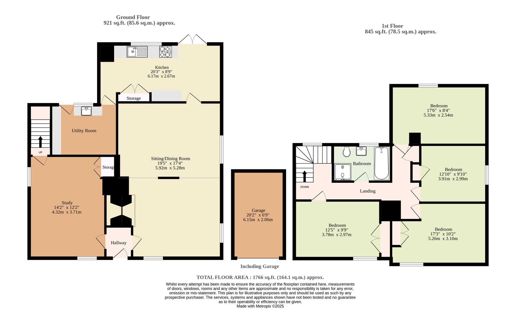 2 New Street, Eye floorplan