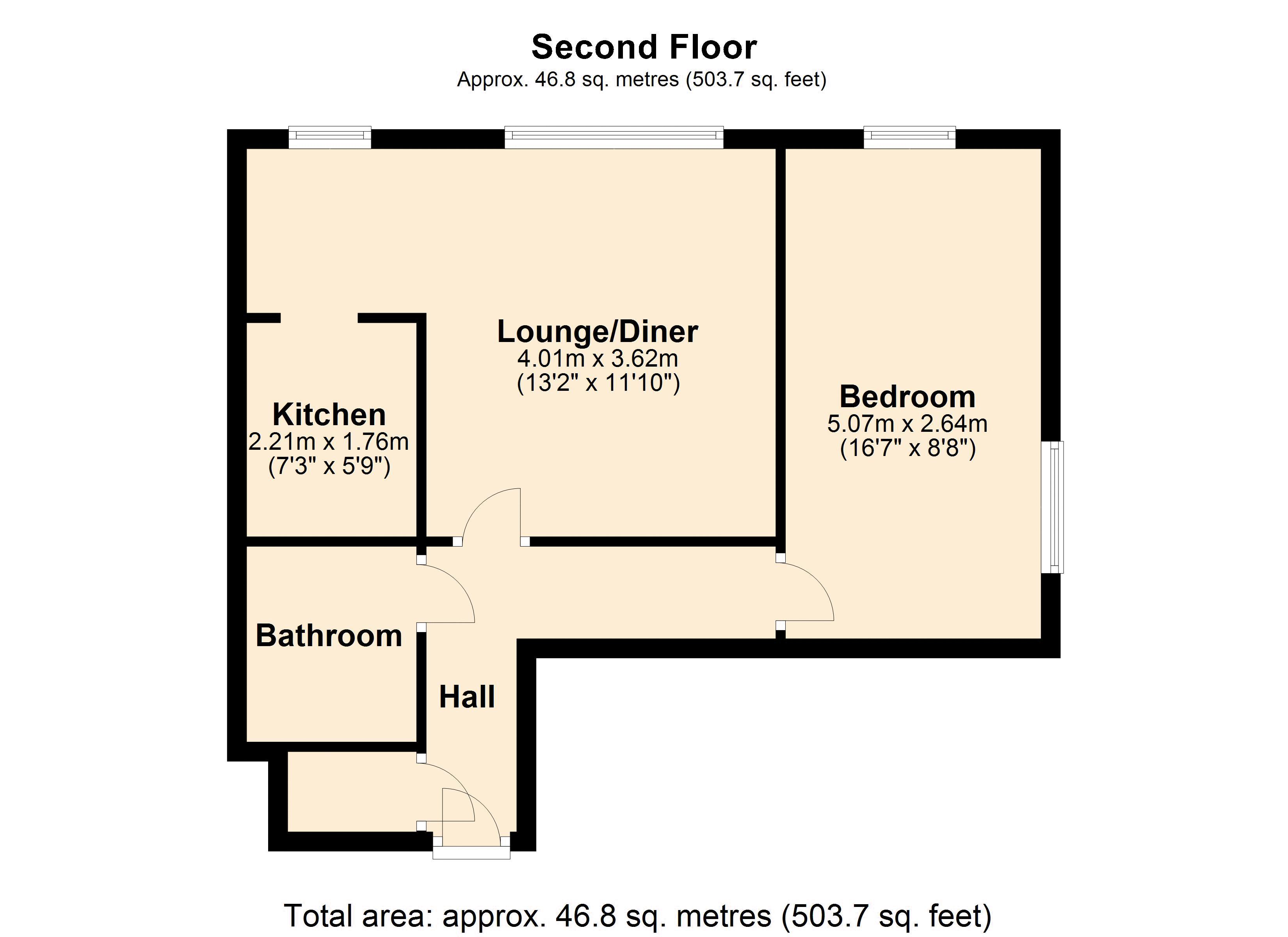 19 Homehayes House, Oakdene Close, Hatch End floorplan