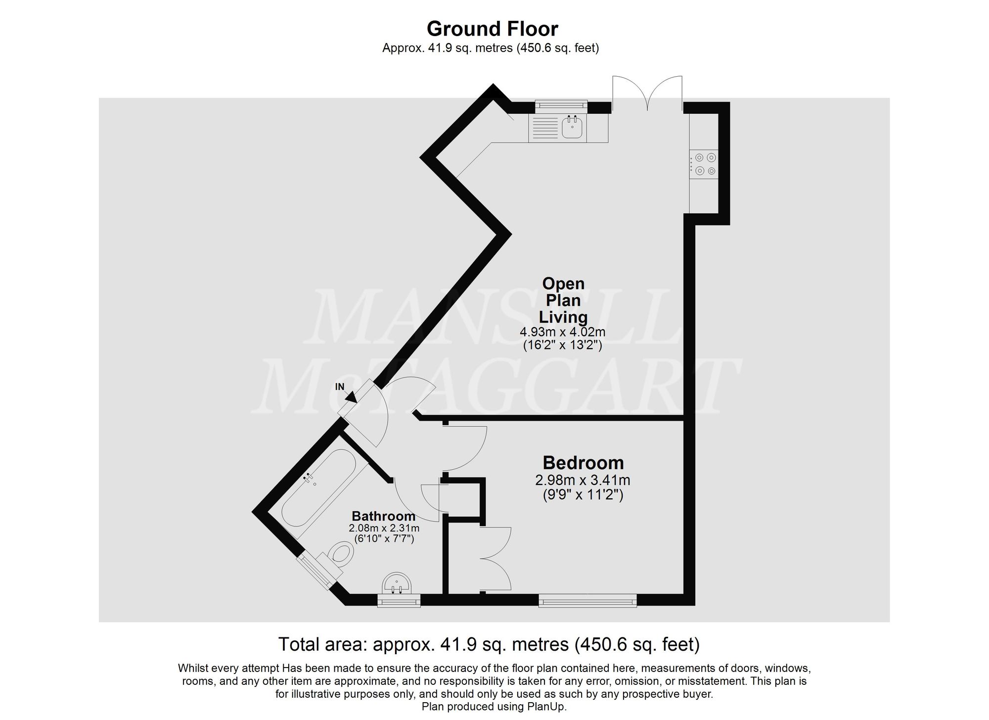 5 Hollands Court, East Grinstead floorplan