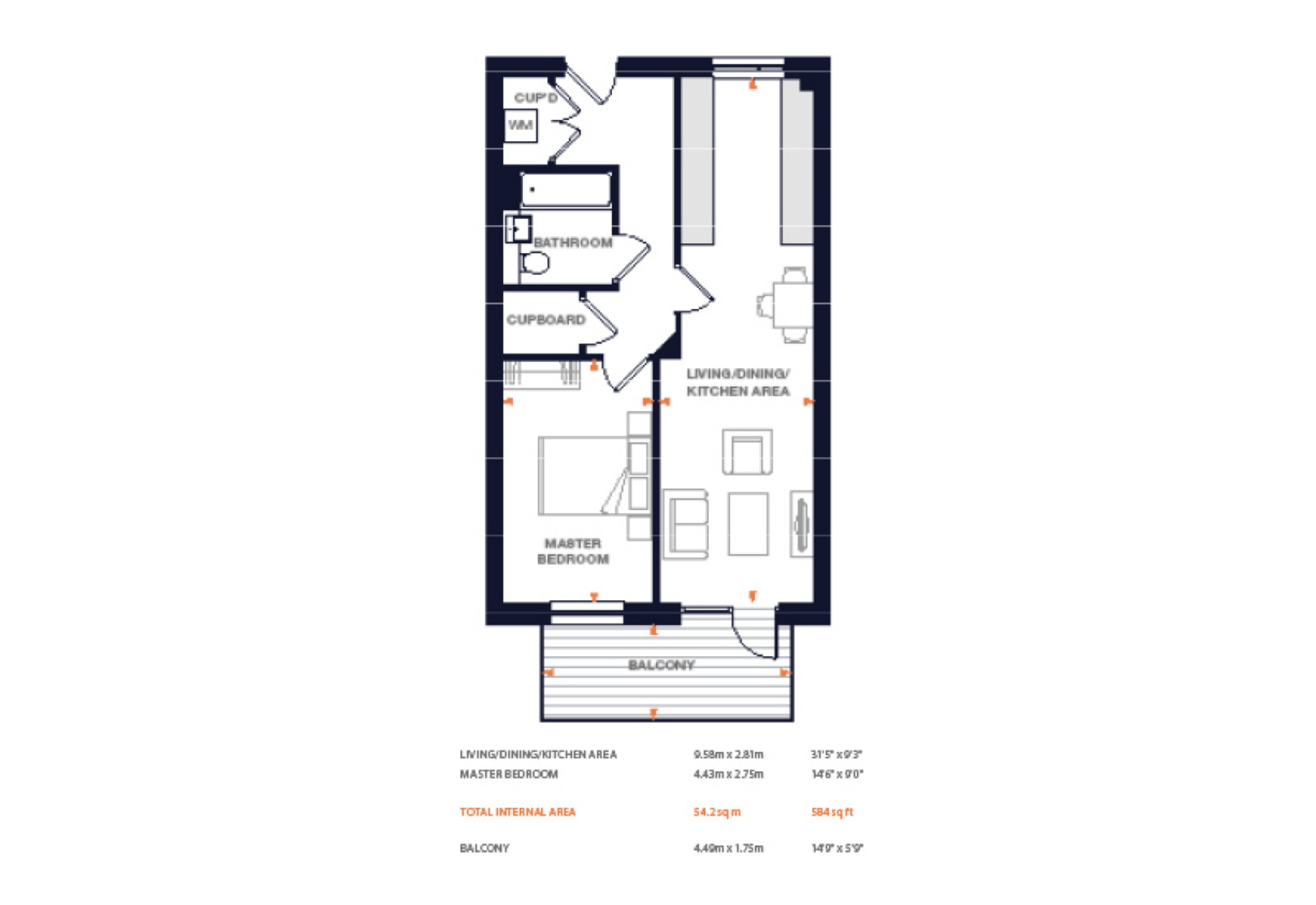 1 Bedrooms Flat for sale in Bollo Lane, London W3