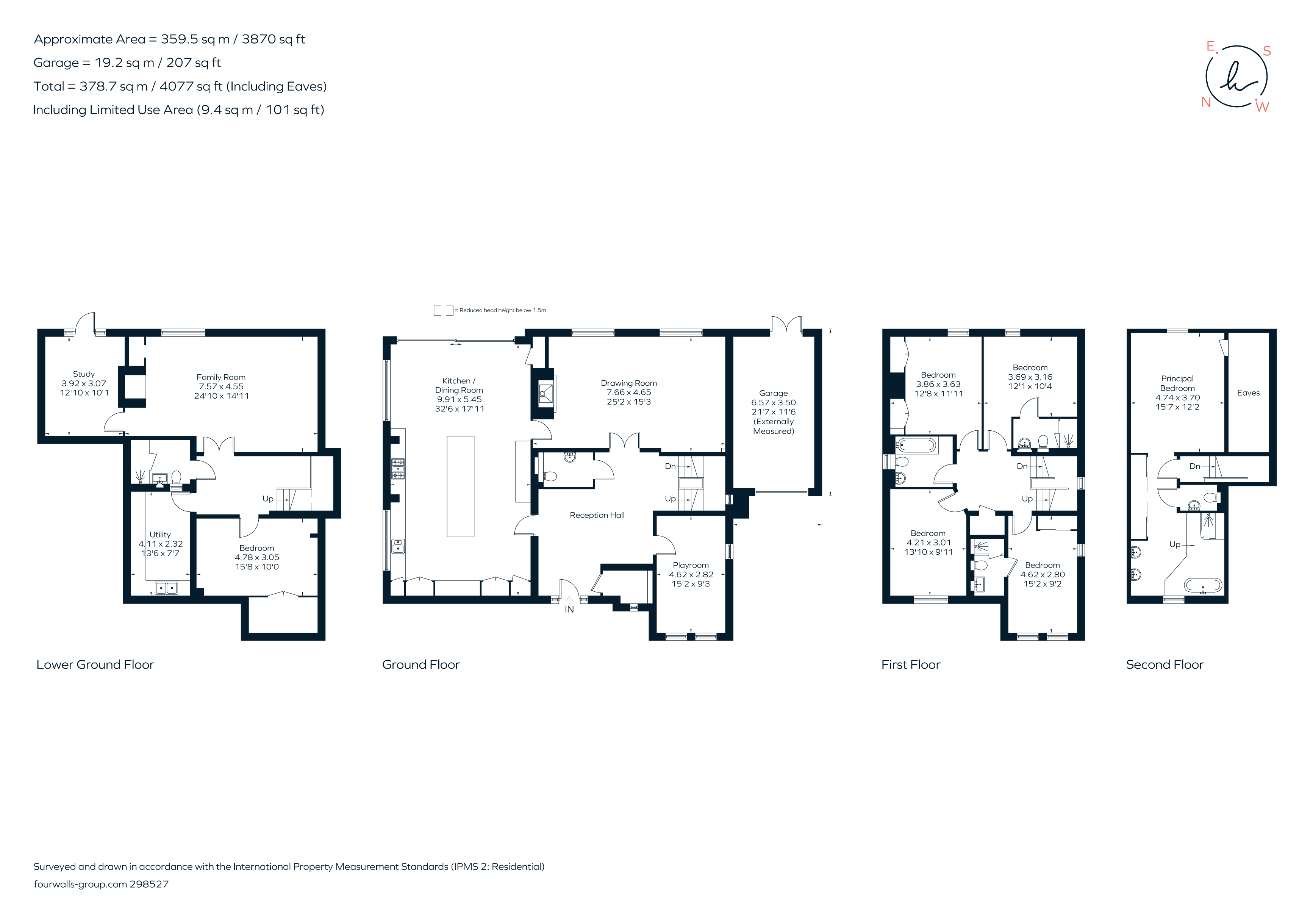 Mayfield Grange, Little Trodgers Lane, Mayfield, East Sussex TN20, 6