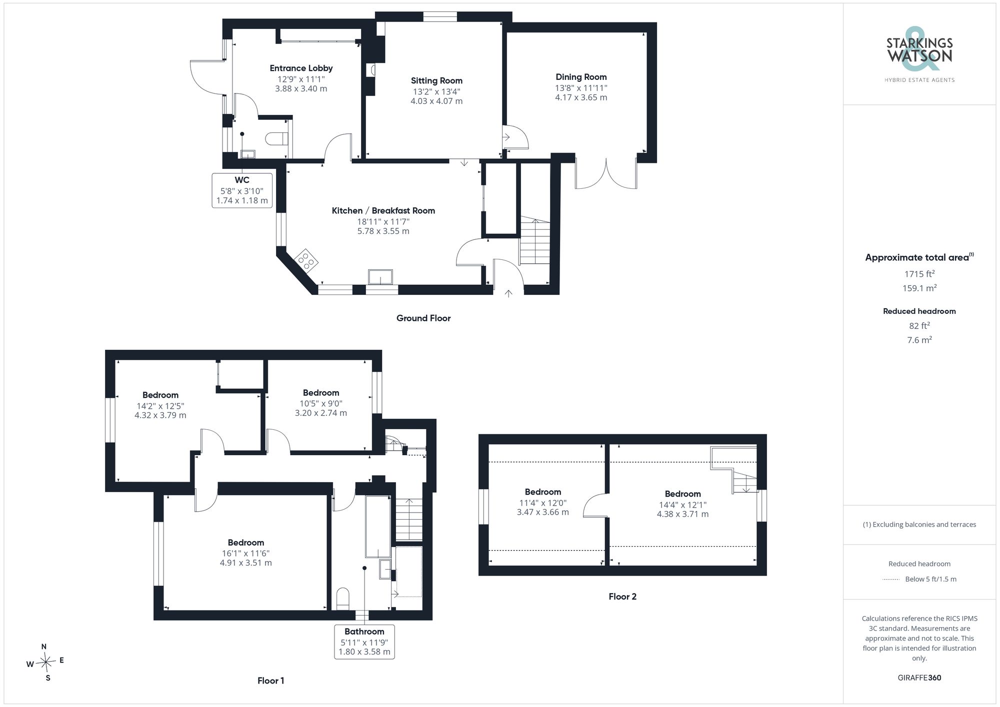 2 Sandringham Road, Lowestoft floorplan