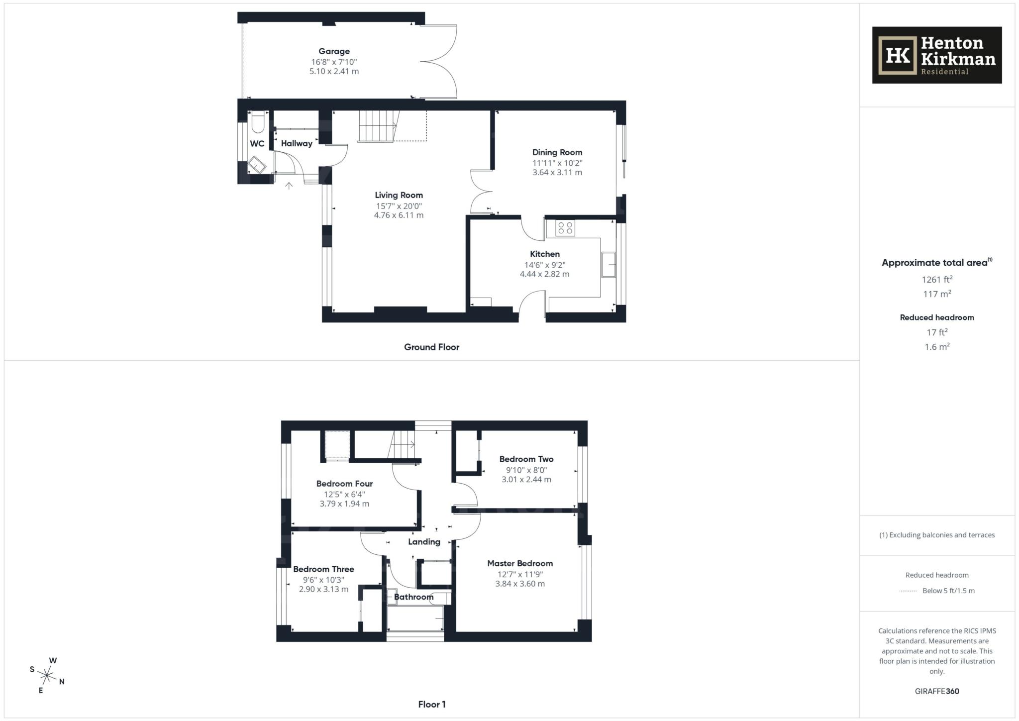 2, Longtail, Billericay floorplan