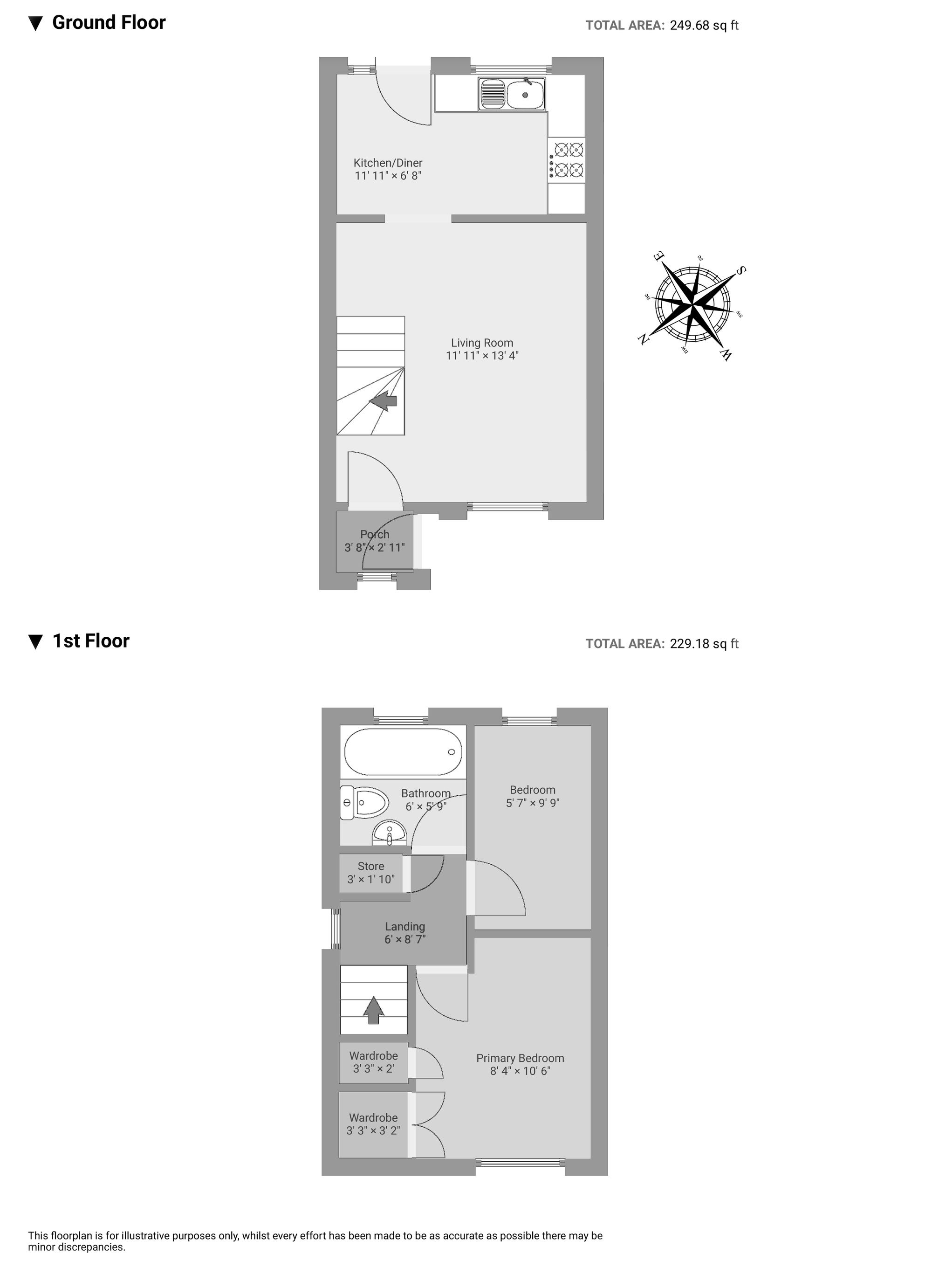 12 Malus Avenue, Pontypridd floorplan