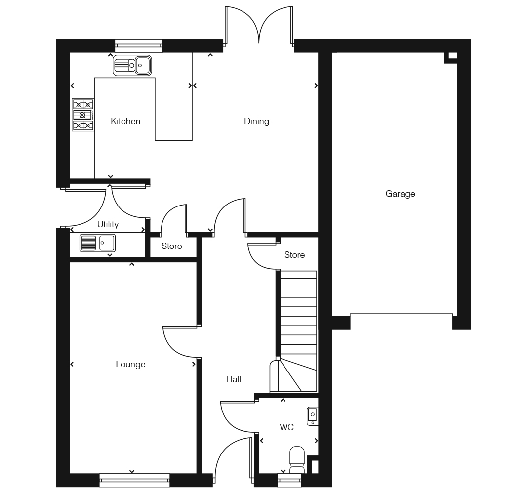 4, Milner Drive, Molescroft floorplan