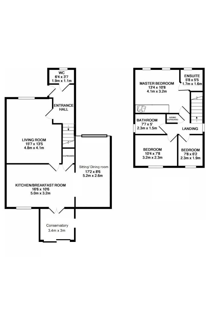 12, Cotterdale Gardens, Barnsley floorplan