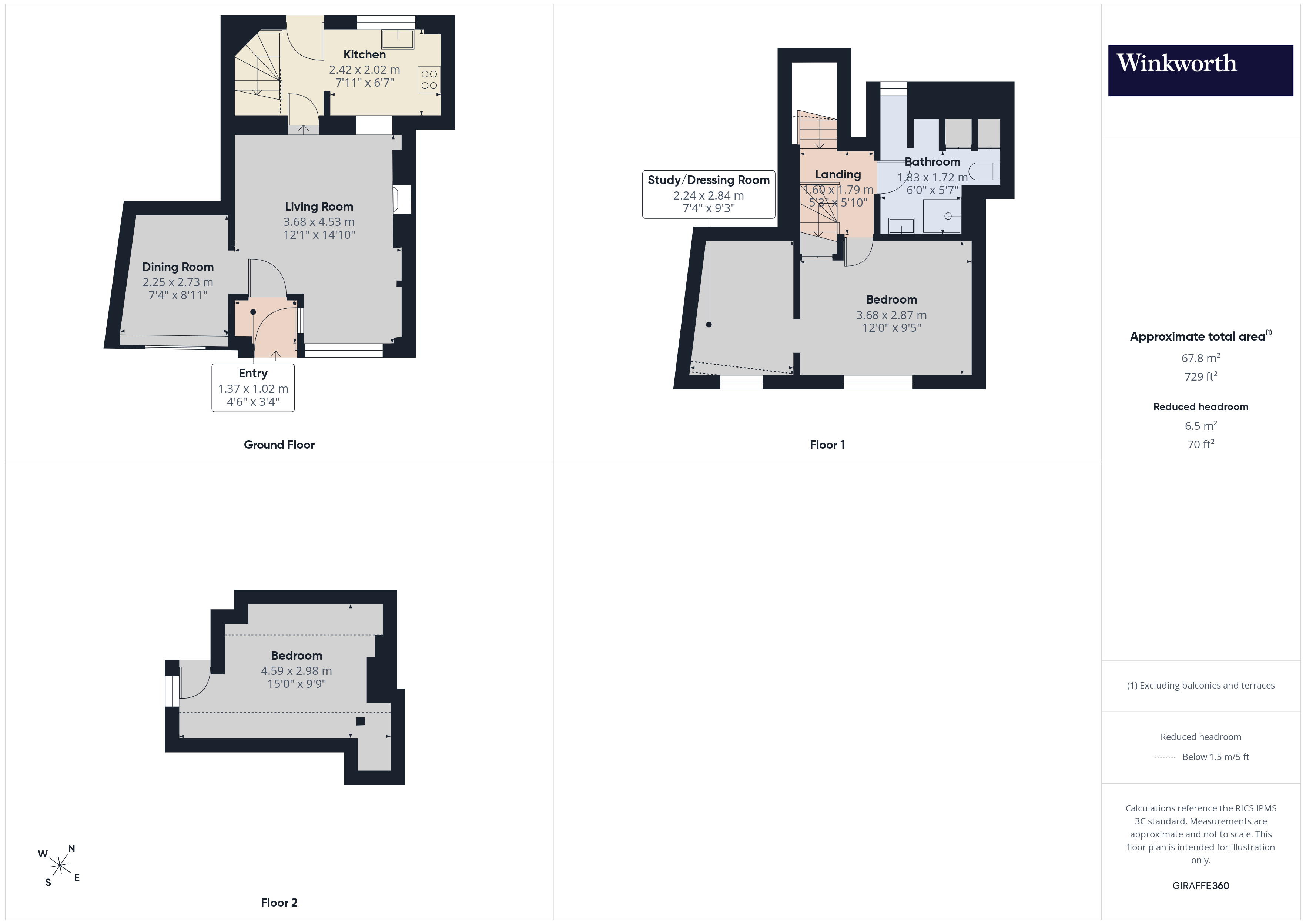 6, Church Street, Reading floorplan