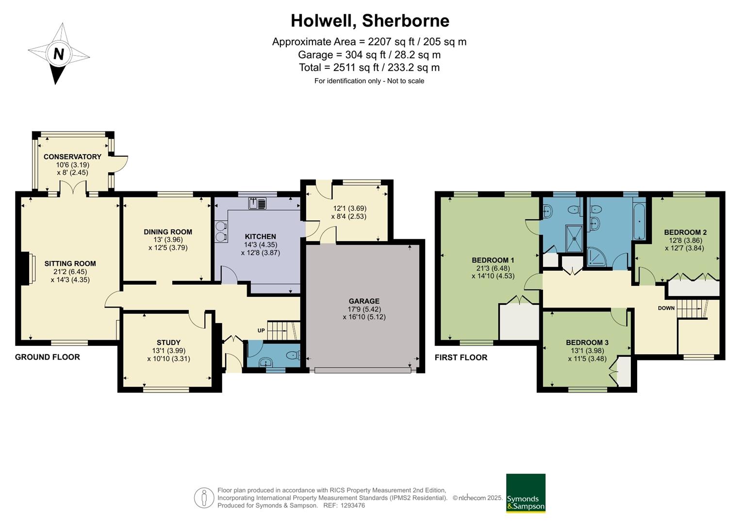 Stony Lodge, Fosters Hill, Sherborne floorplan