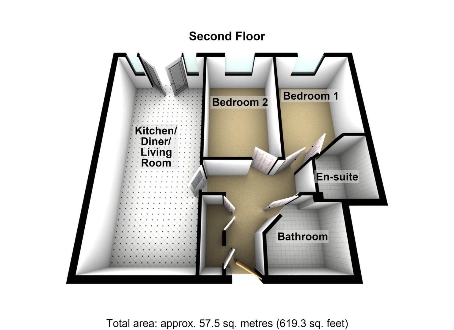 Close, Newcastle Upon Tyne floorplan