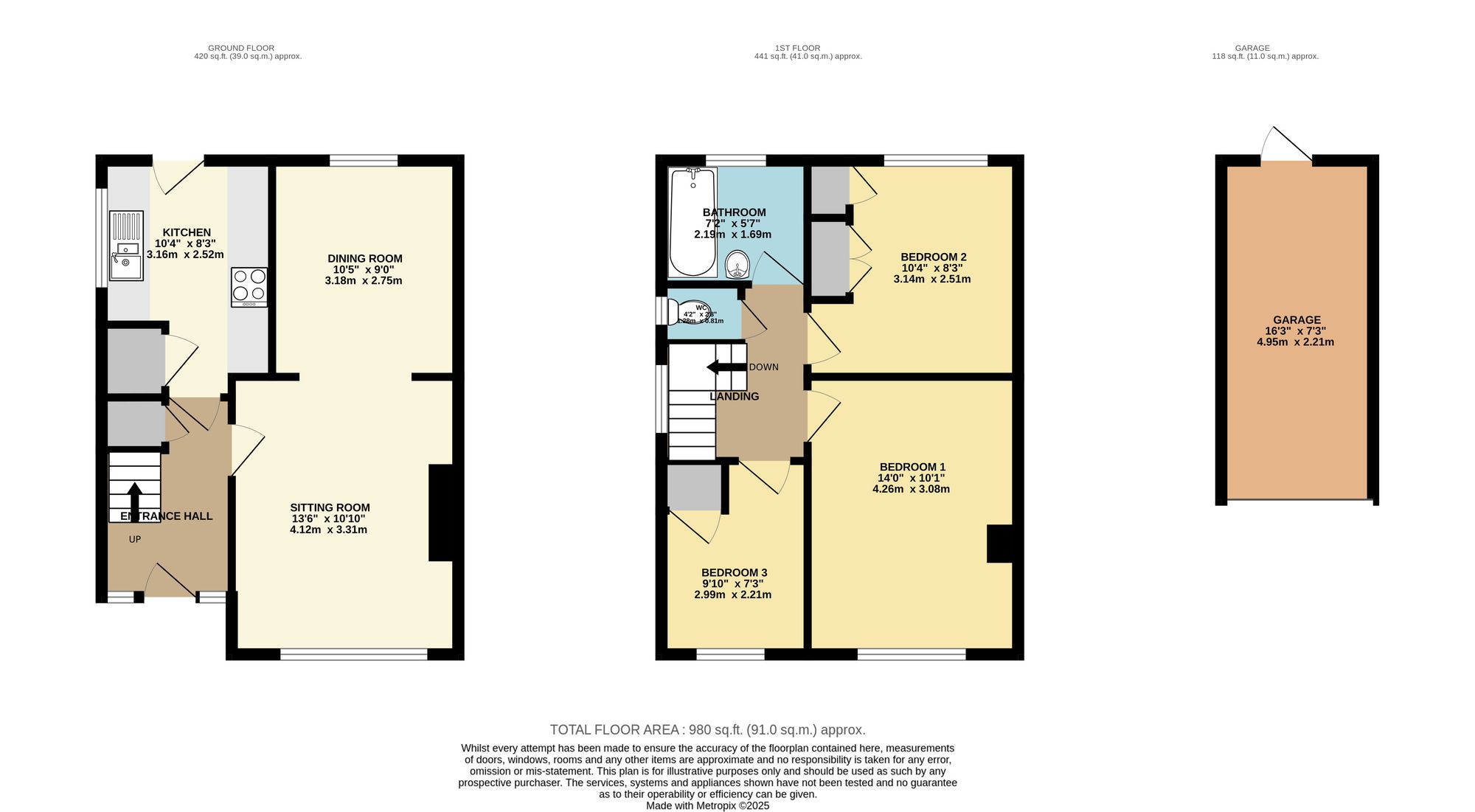 53 Eastleigh Road, Eastleigh floorplan