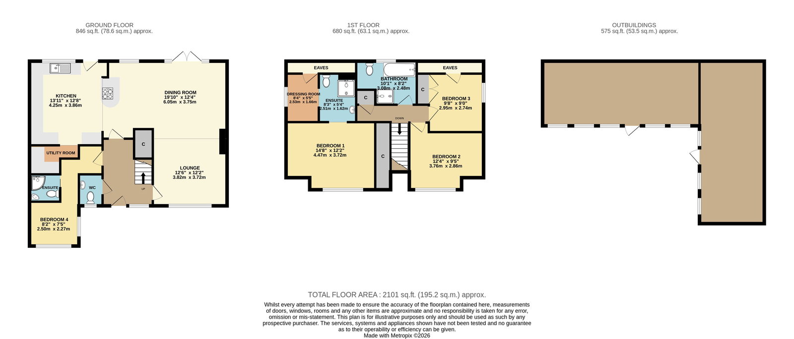 Stonecroft, Clovelly Drive, Sheerness floorplan