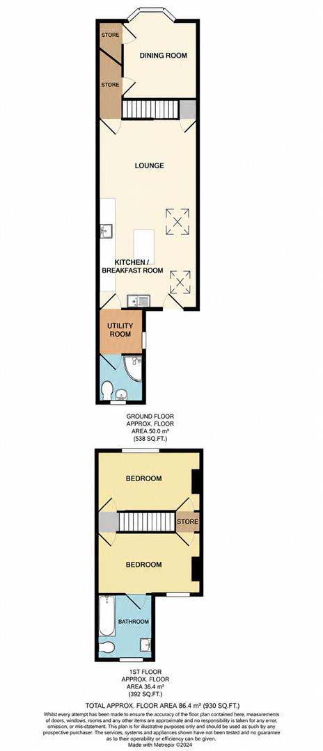 366, Carshalton Road, Carshalton floorplan