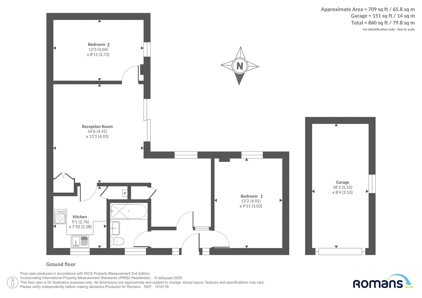 2, Egremont Drive, Reading floorplan