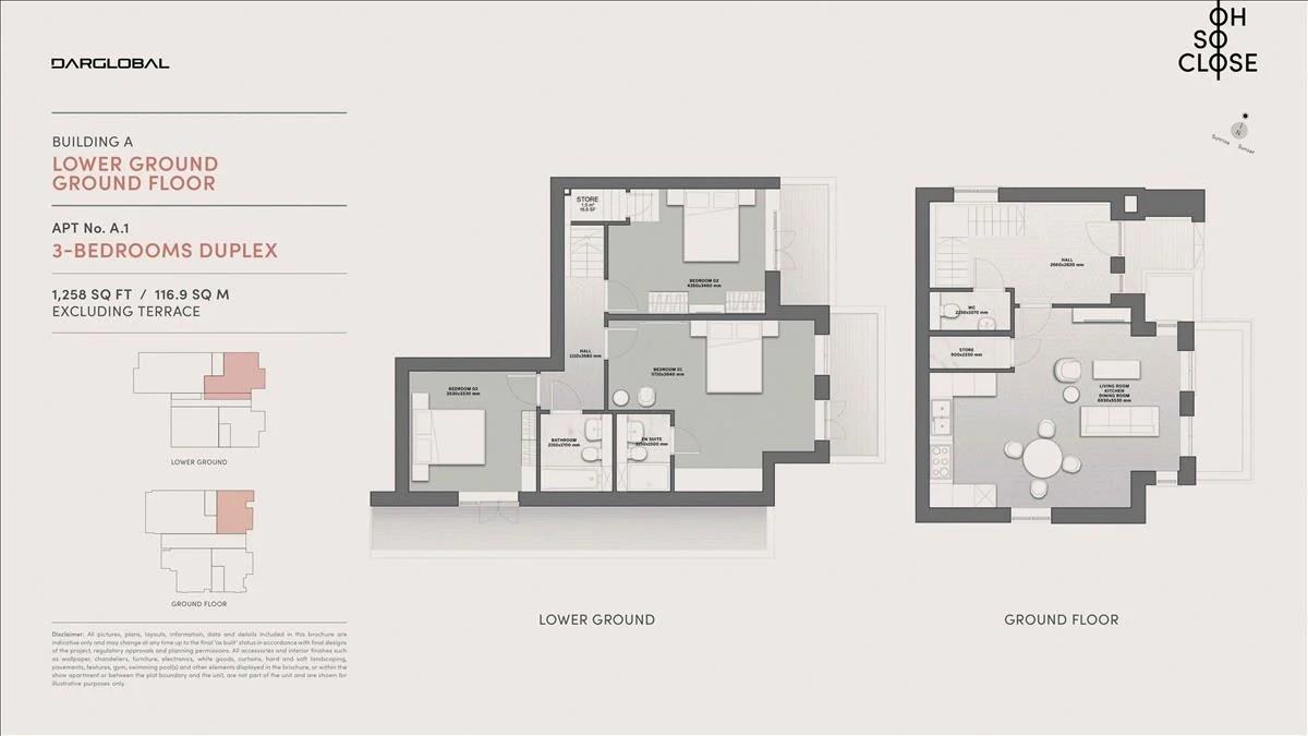 Somerset Road, Ealing floorplan