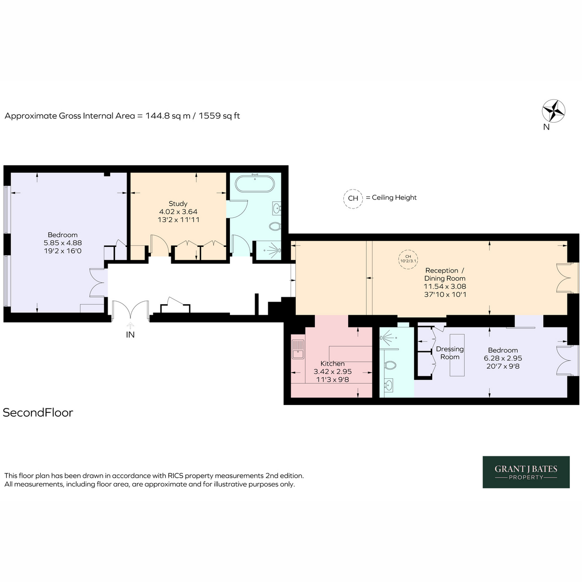 Underwood Street, London floorplan