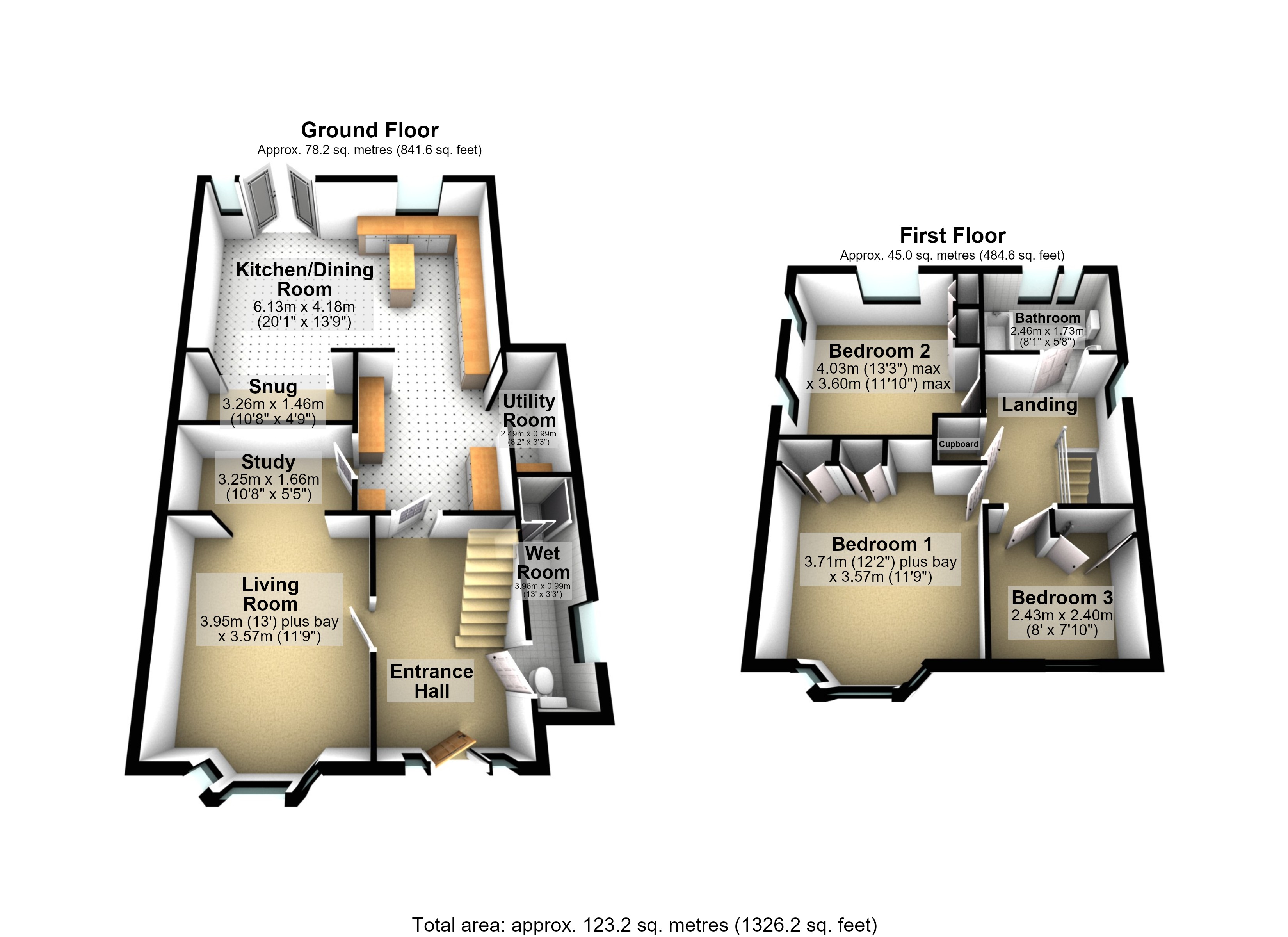 50, Bromeswell Road, Suffolk floorplan