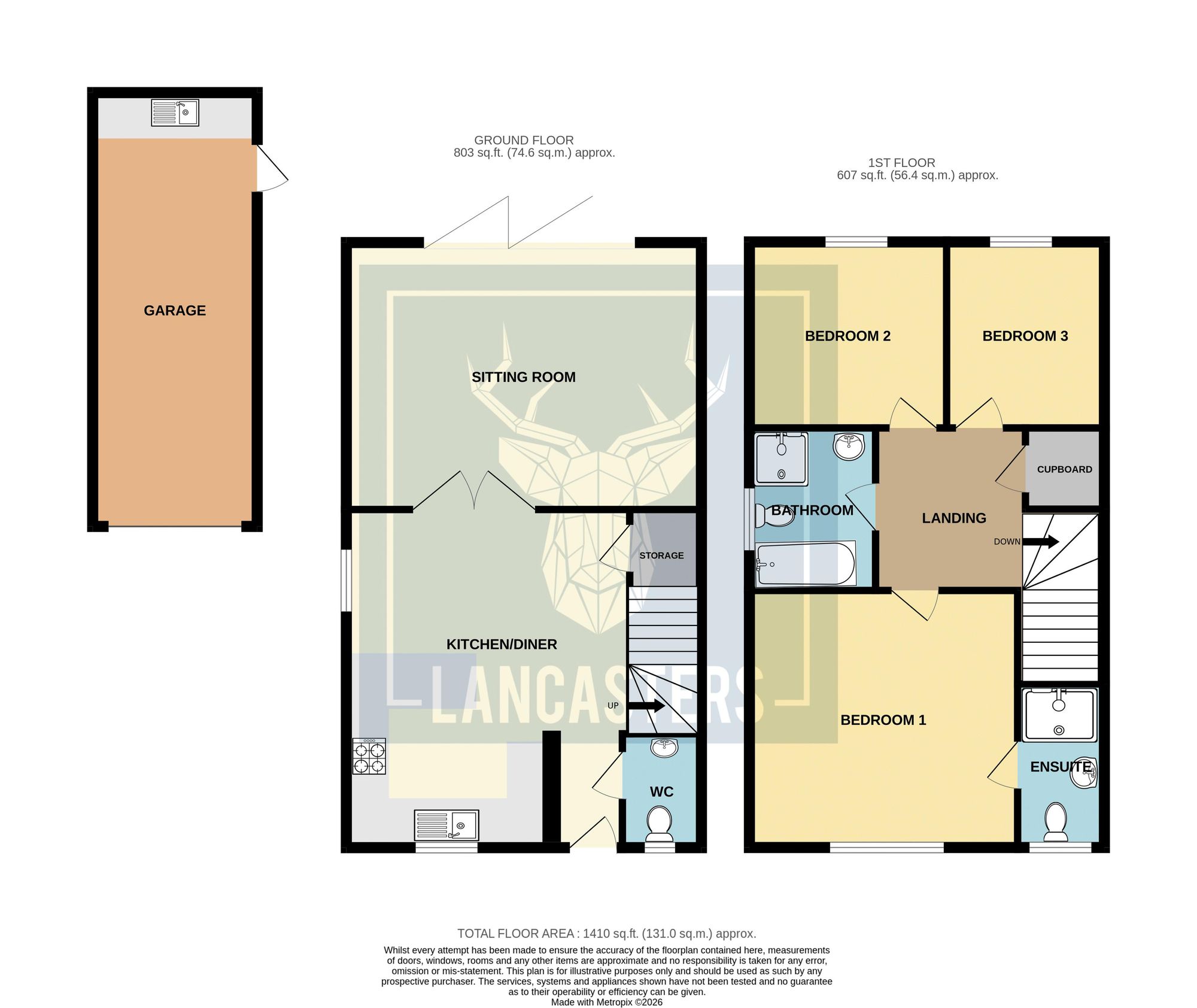 5 Cordelia Gardens, Cowes floorplan