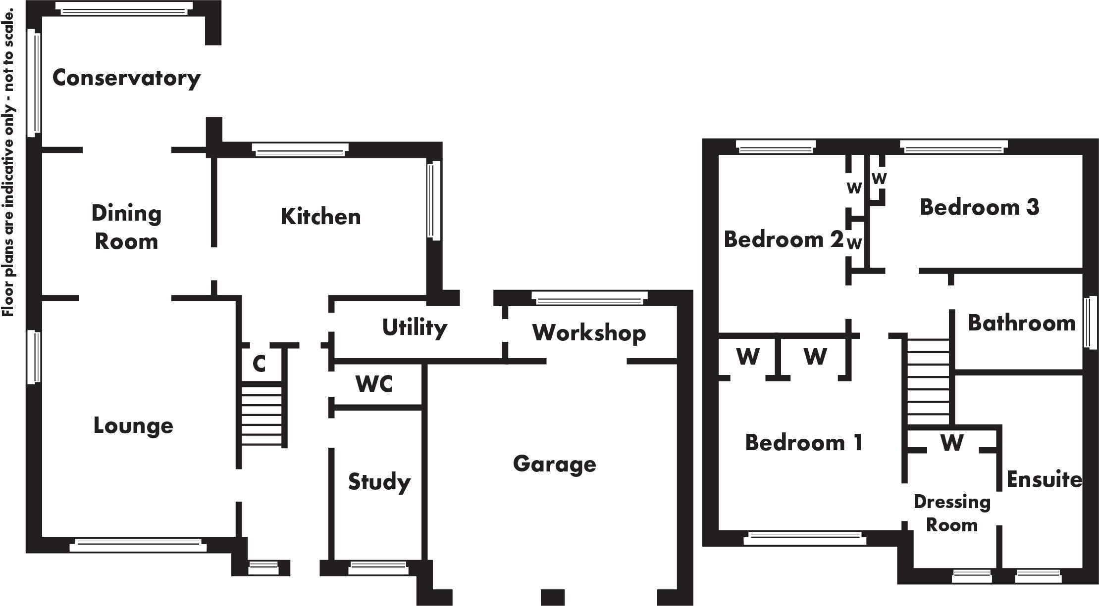 14 Northfield Park, Largs KA30, 4 bedroom detached house for sale