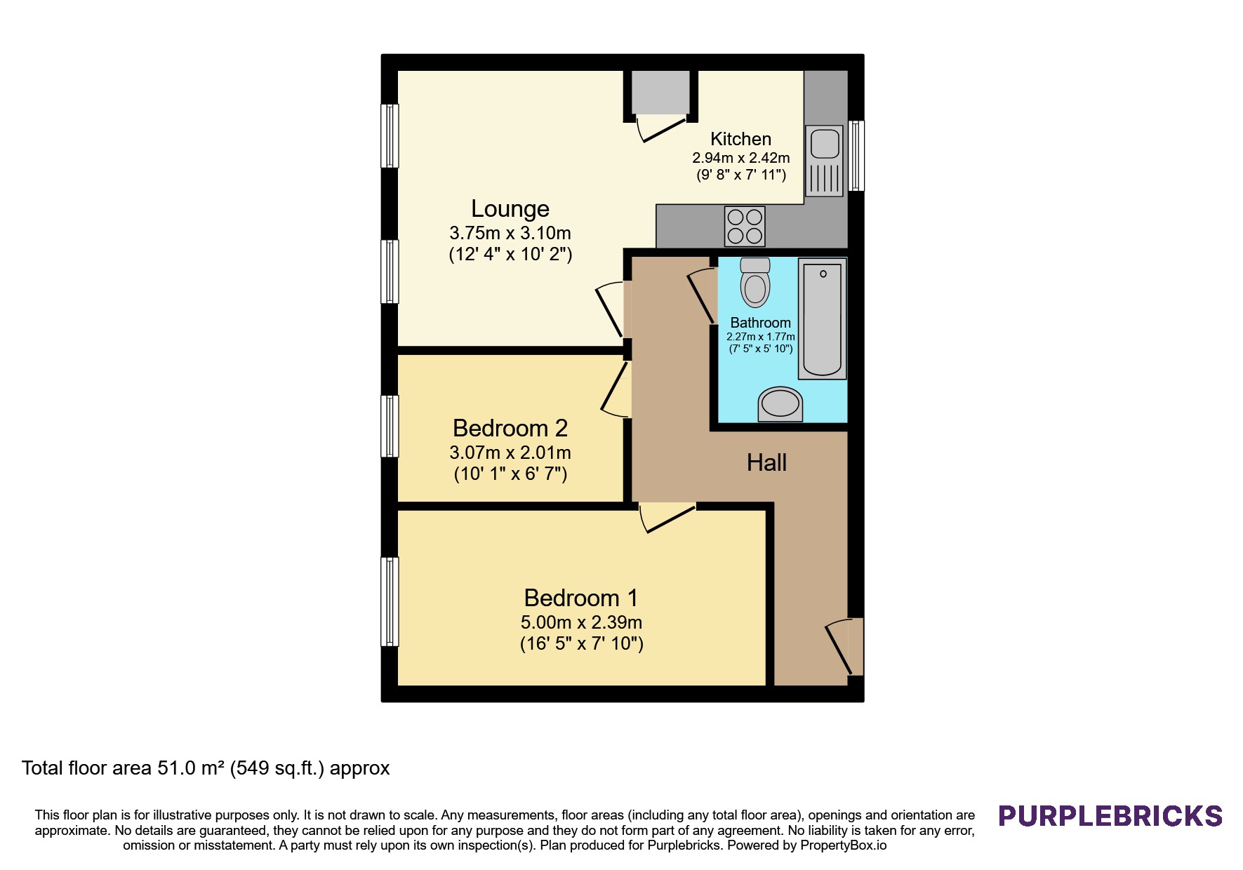 15, Old School House, Shotley, Nr. Ipswich floorplan