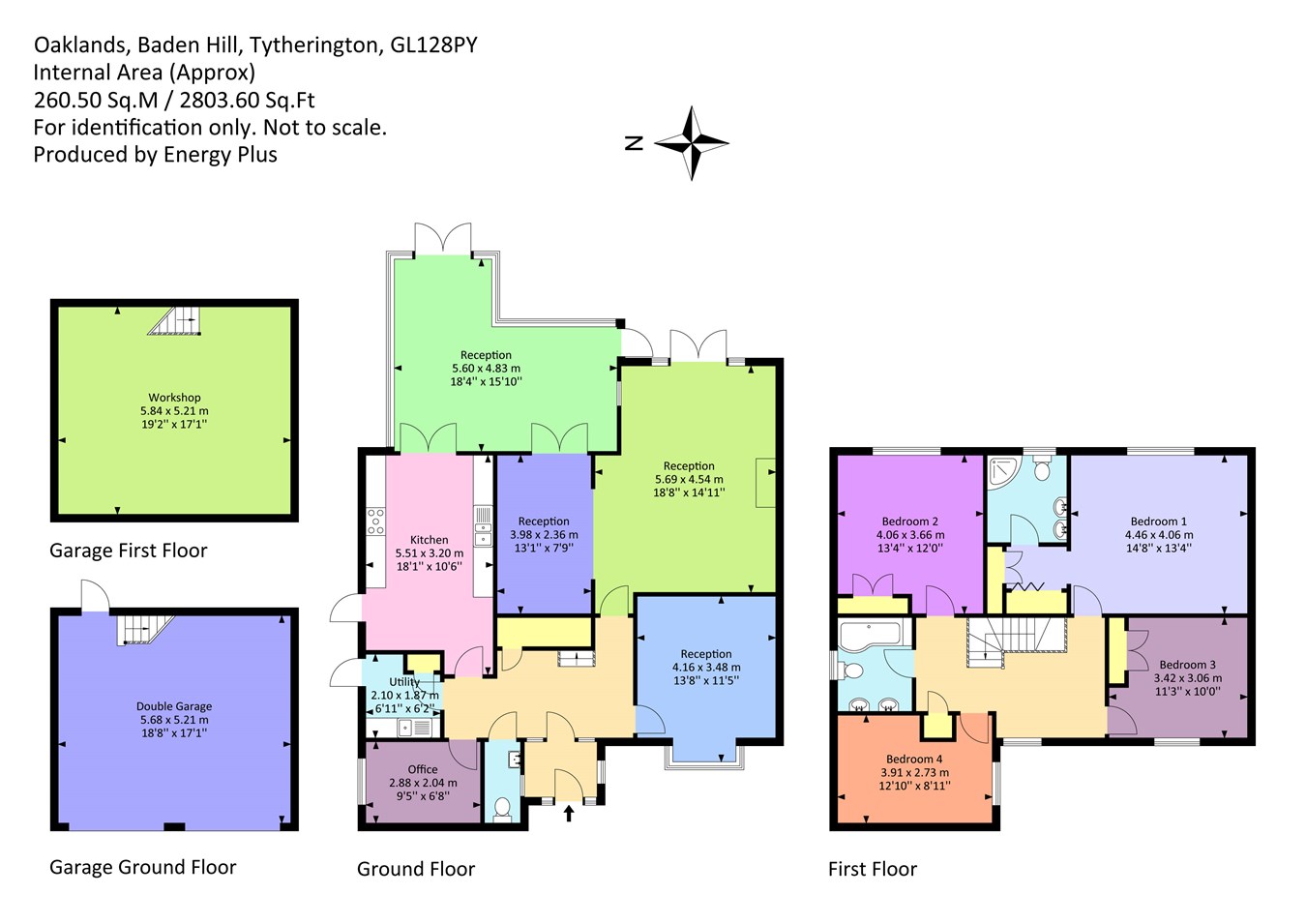 Baden Hill, Tytherington, WottonUnderEdge GL12, 4 bedroom detached house for sale 64017388