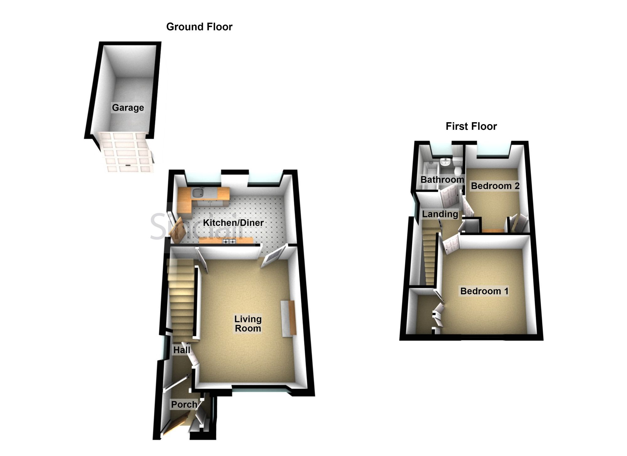2 Blacksmiths Avenue, Loughborough floorplan