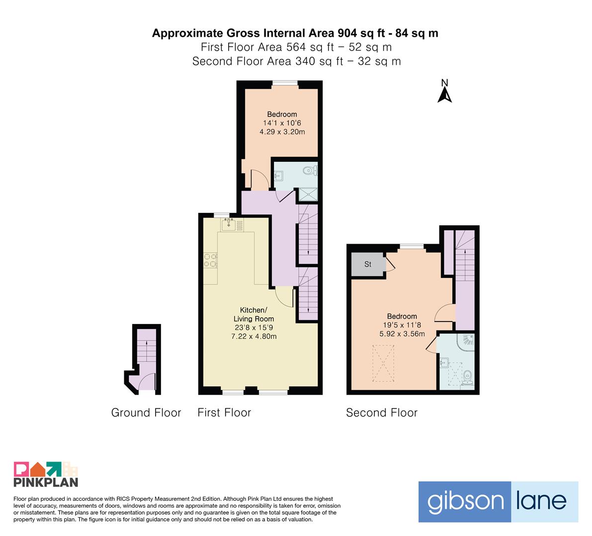 Flat 1 13, Cambridge Road, Kingston Upon Thames floorplan