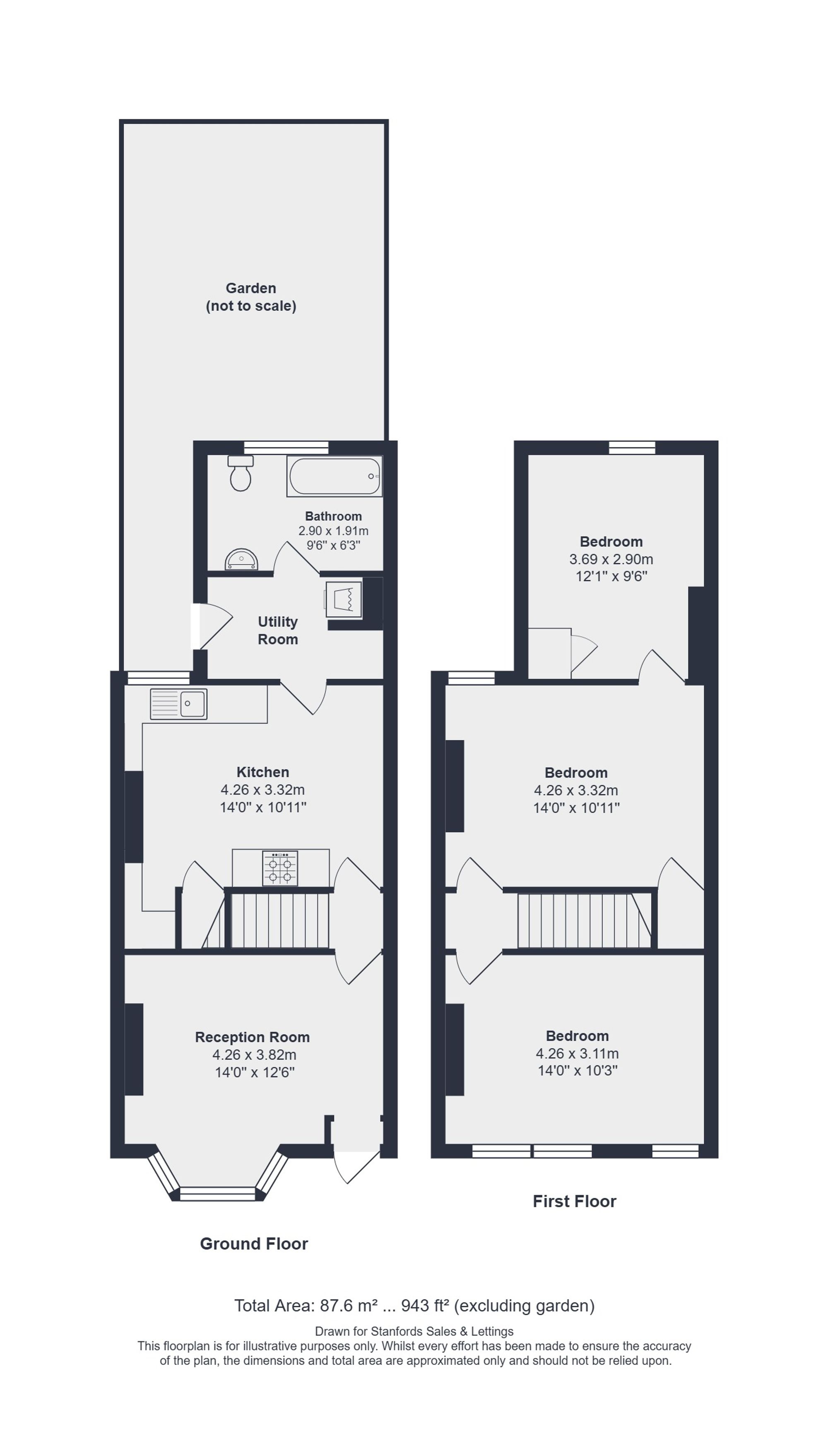 71 Leahurst Road, London floorplan
